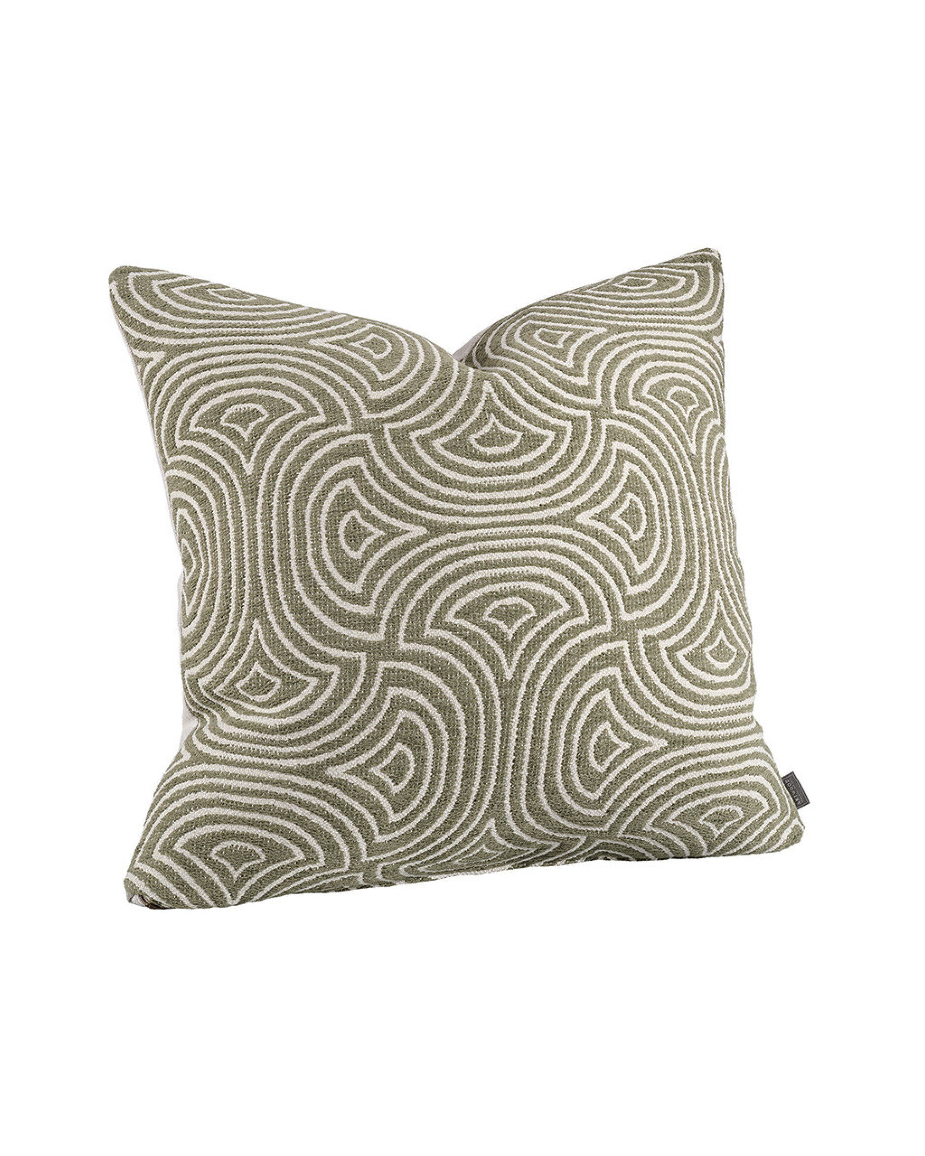Lilou Charm cushion cover green