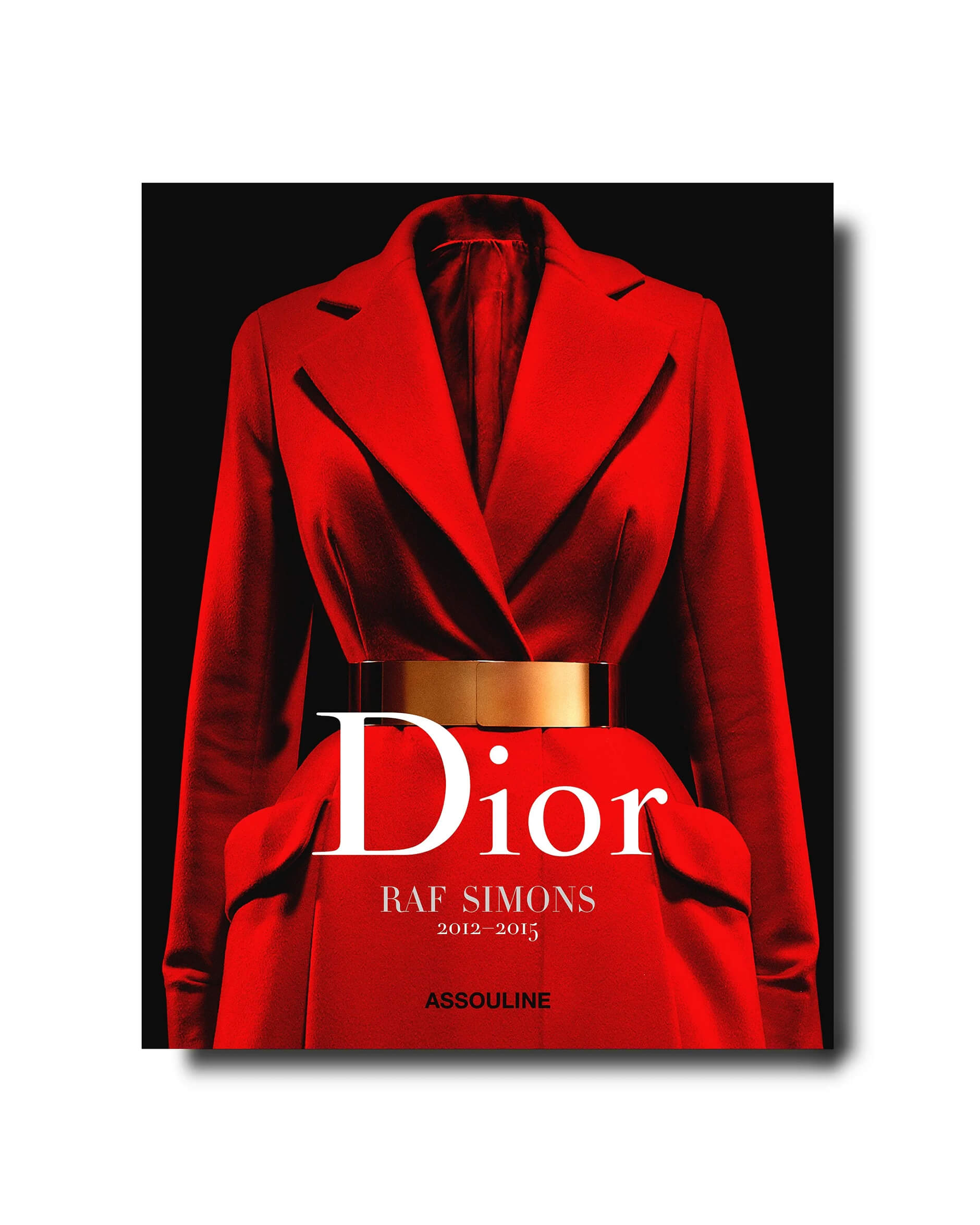 Alternativ bild 1 för New Mags - Dior by Raf Simons - Bok - Red - 30 × 4 × 37 cm