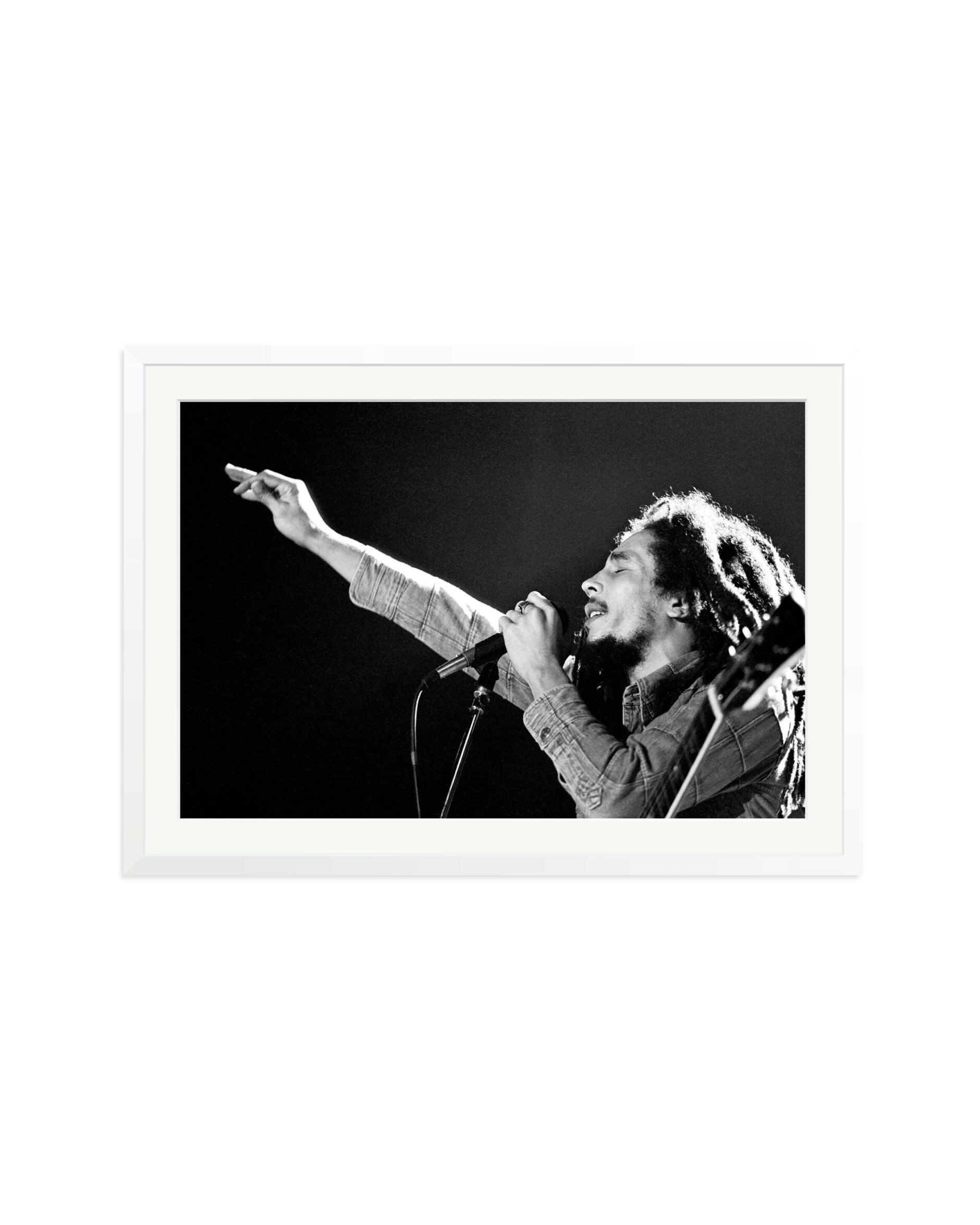 Bob Marley in Rotterdam White / XXL