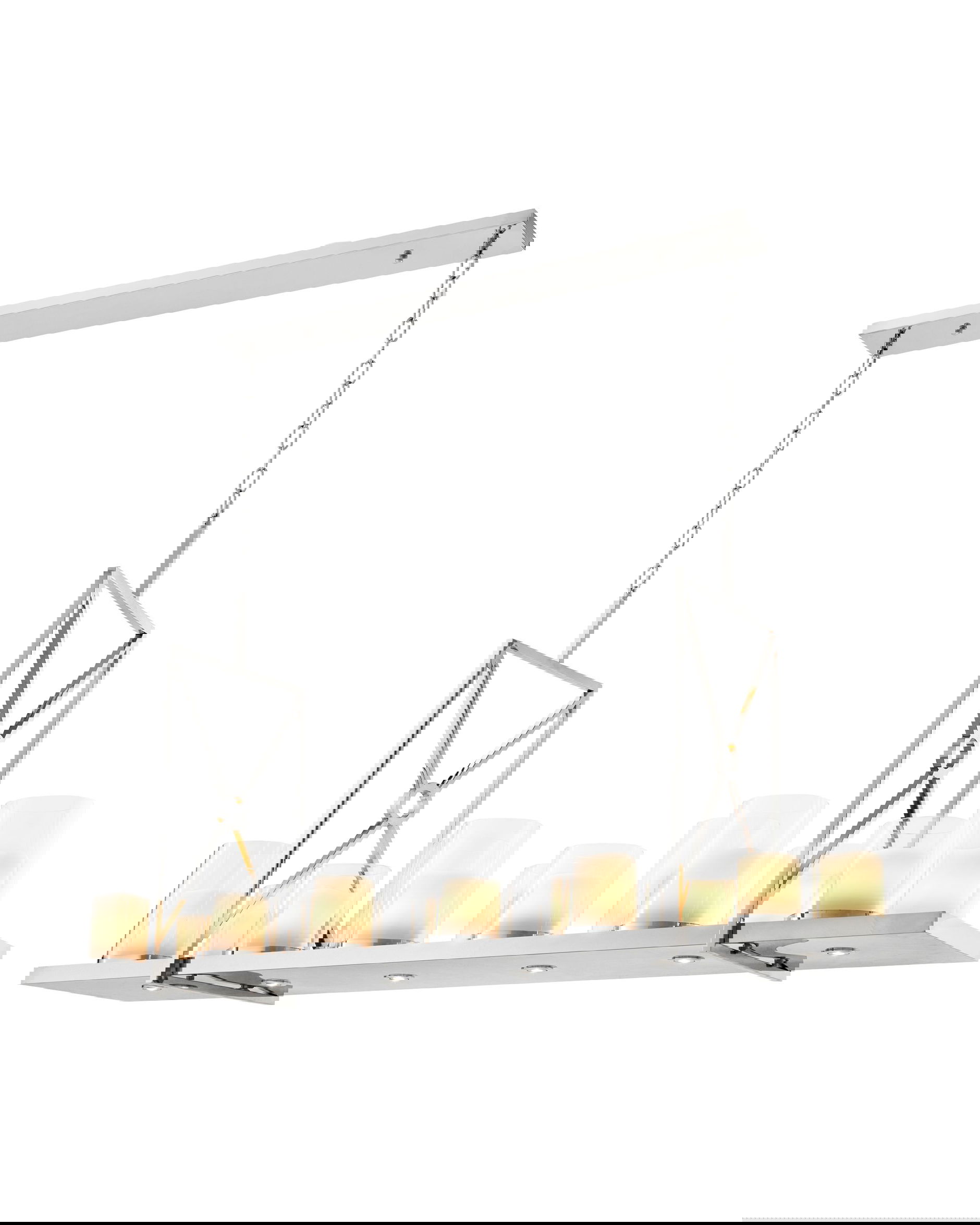 Summit Ceiling Lamp Steel