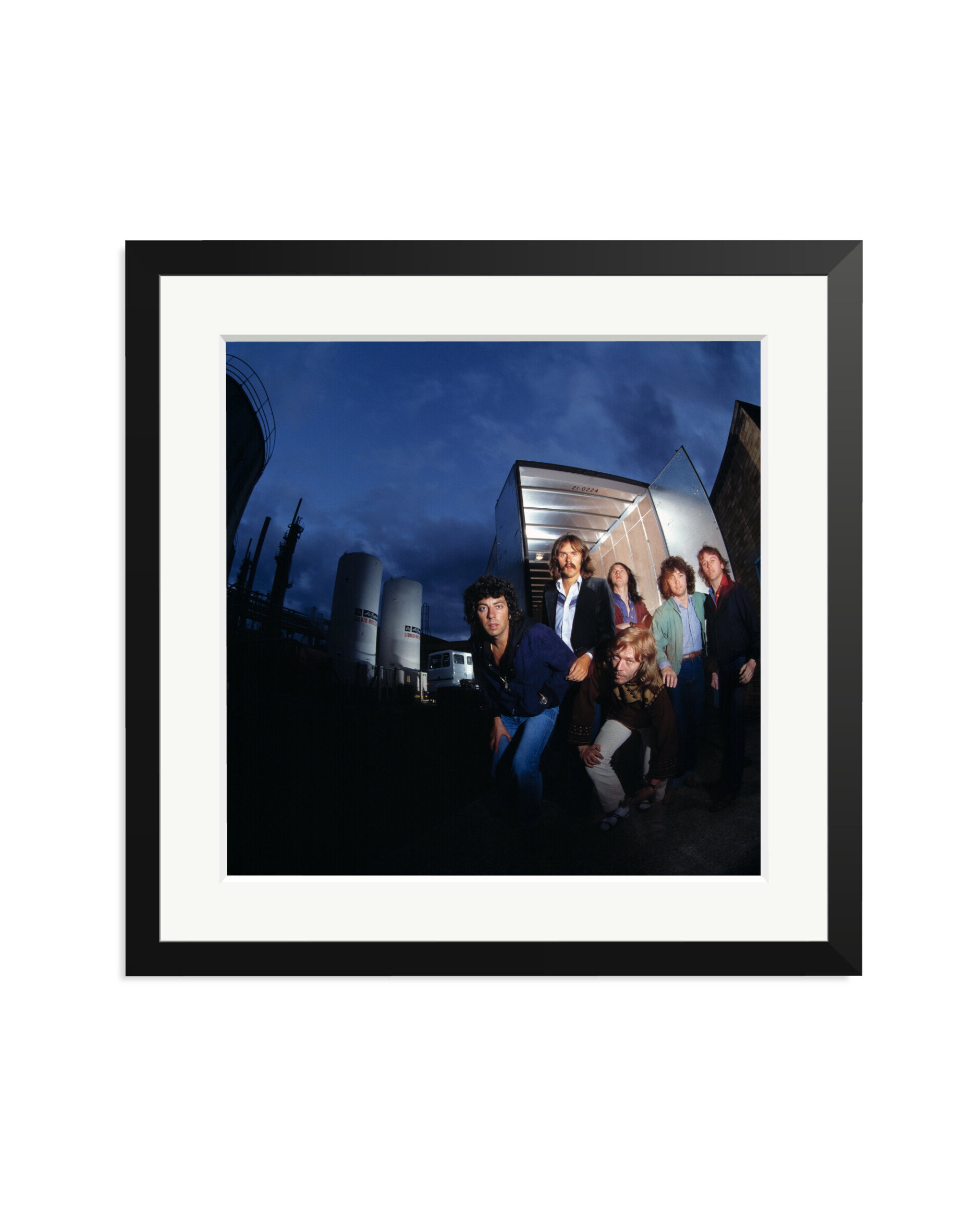 10CC, 1977 Black / Large