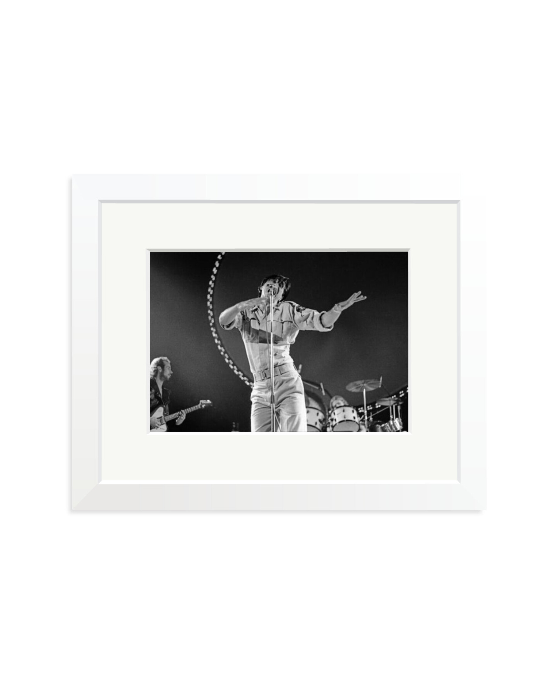Bryan Ferry in 1975 White / Small