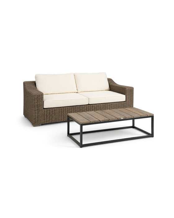 San Diego sofa med Anson sofabord