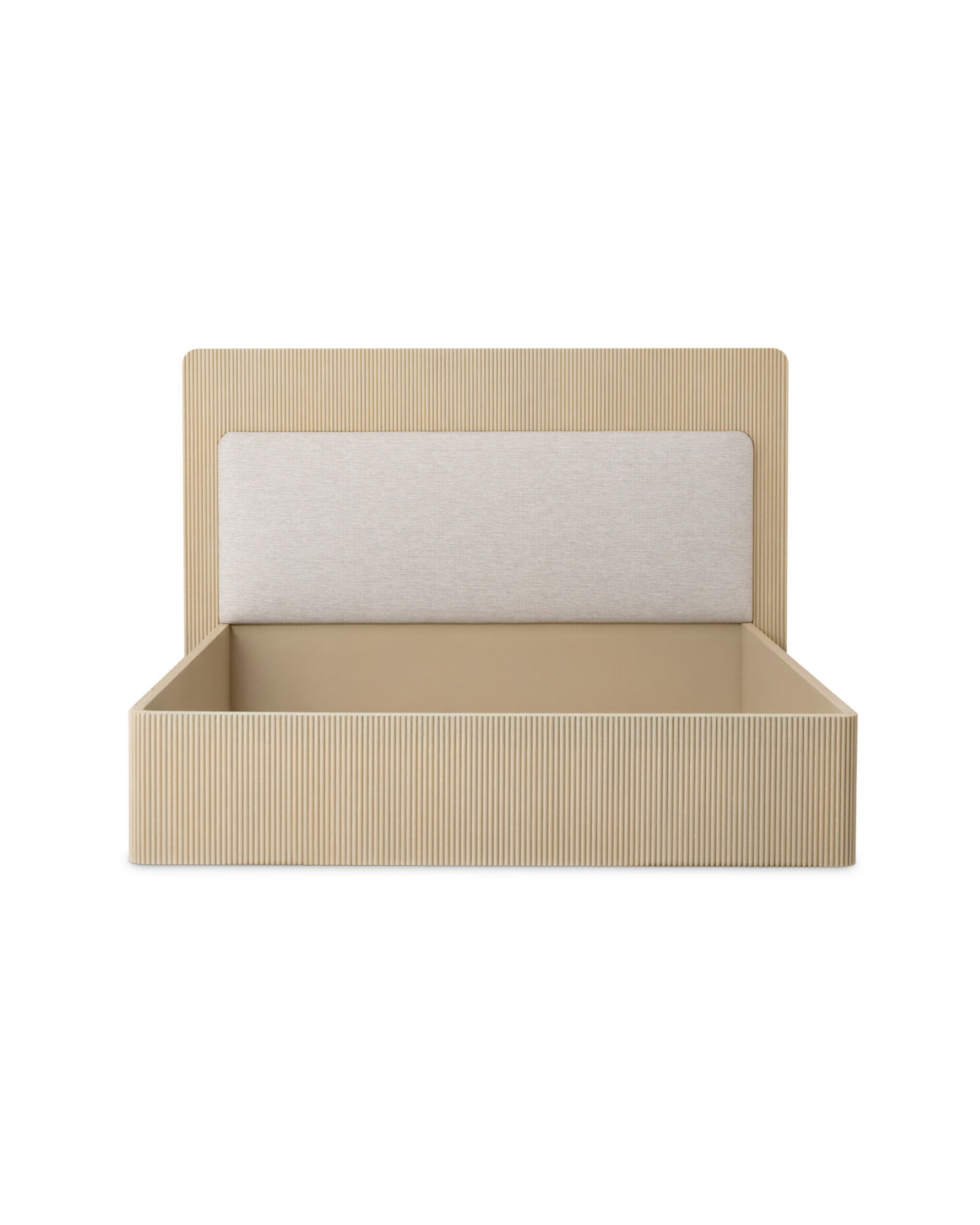 Dimitrios-sängynrunko, valkaistu tammi