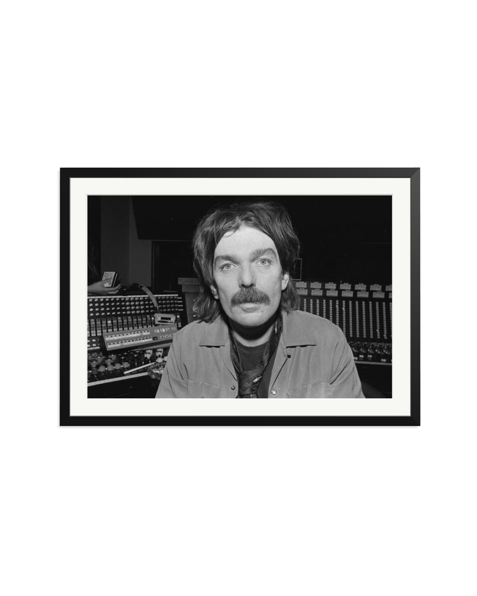 Captain Beefheart in the Studio Black / XXL