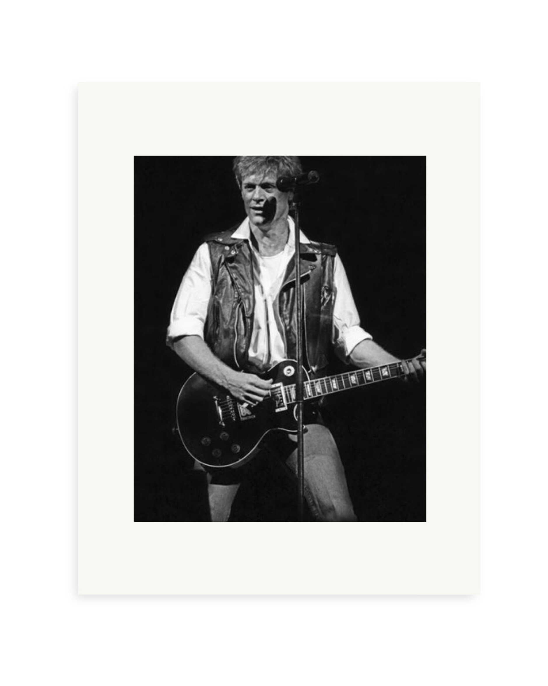 Bryan Adams in Cleveland Print Only / Small