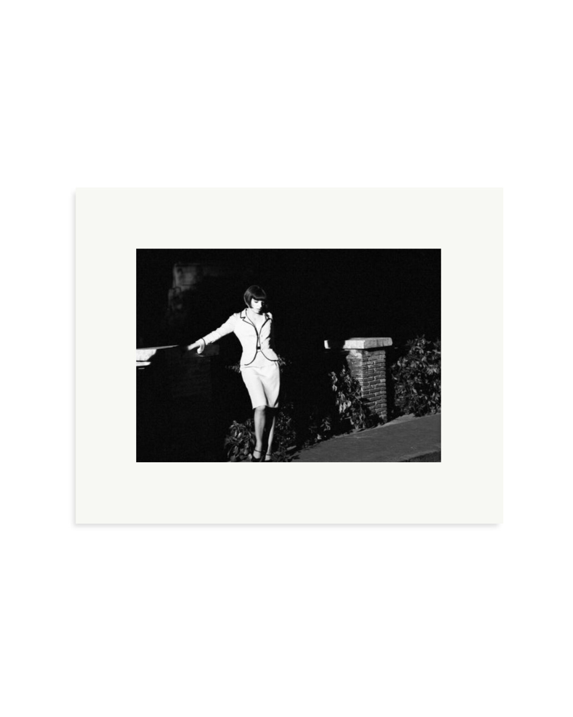 Liza Minnelli on set Print Only / Small