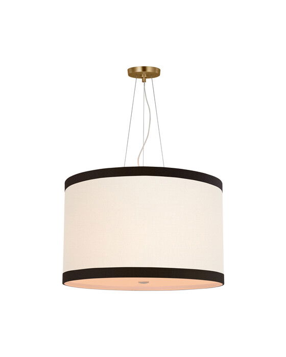 Visual Comfort Walker taklampa gild