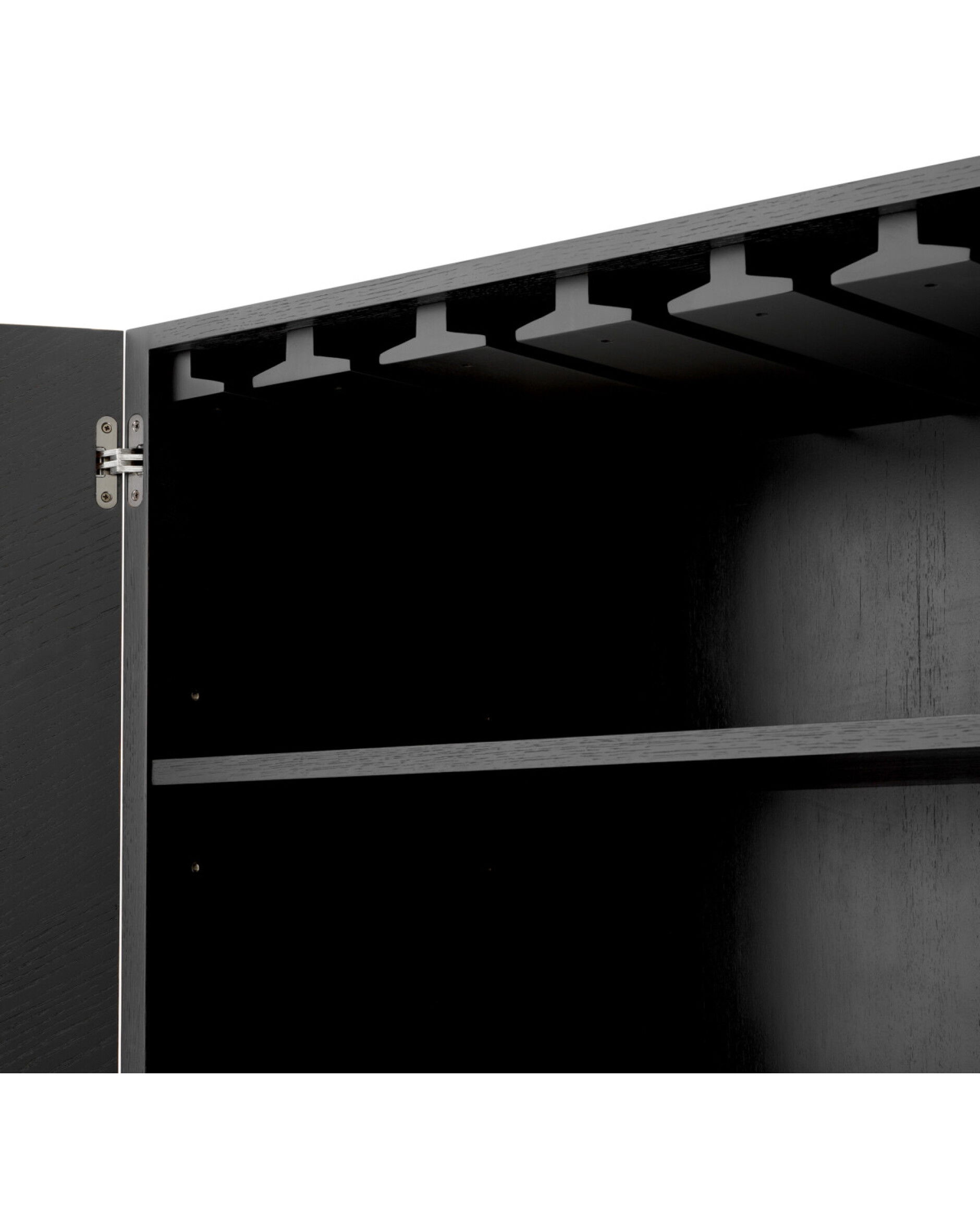 Wexford barkast natuurlijk eikenfineer