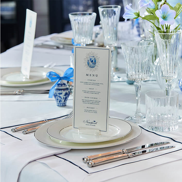 Easter Table Setting