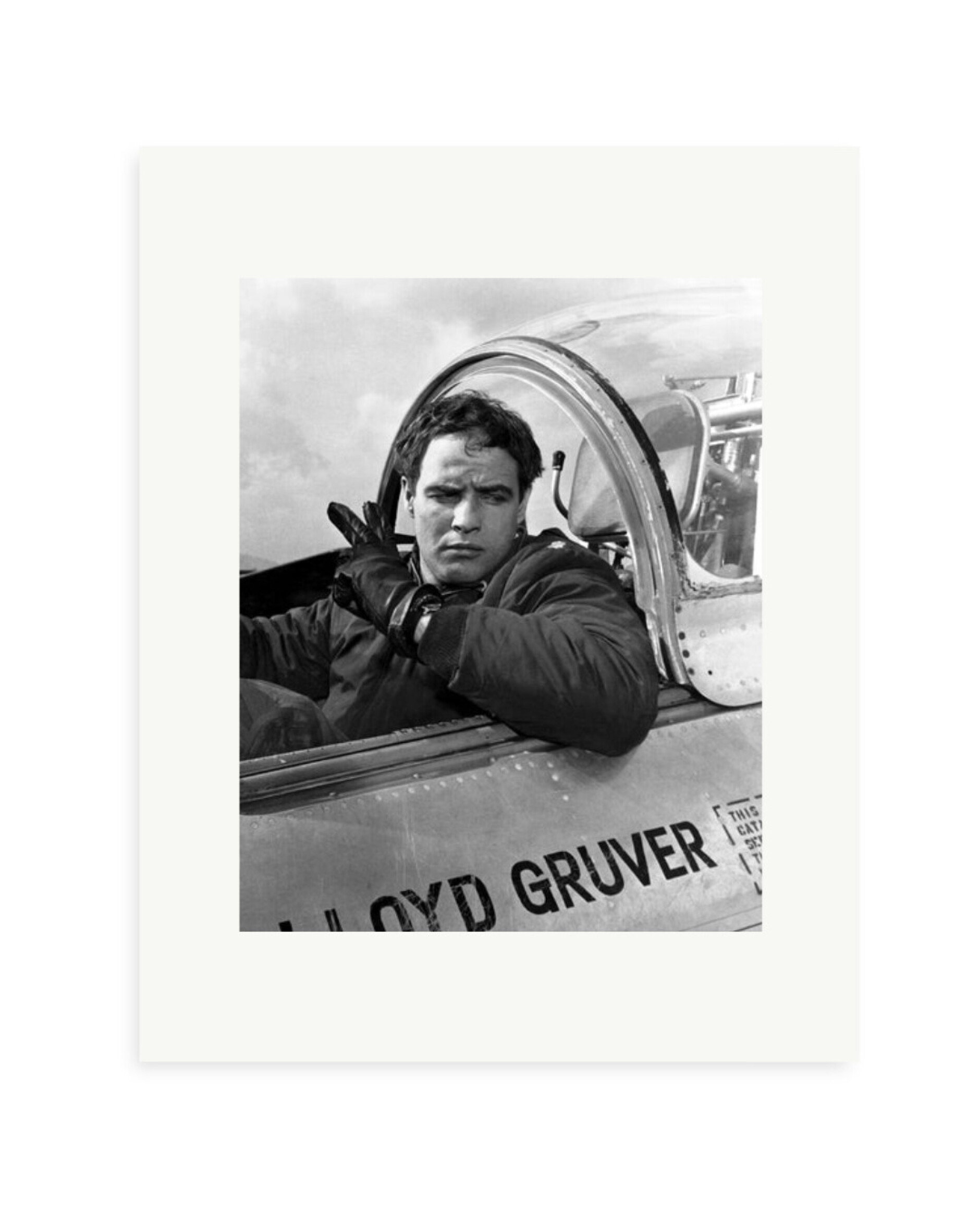 Brando, Sayonara Print Only / Small