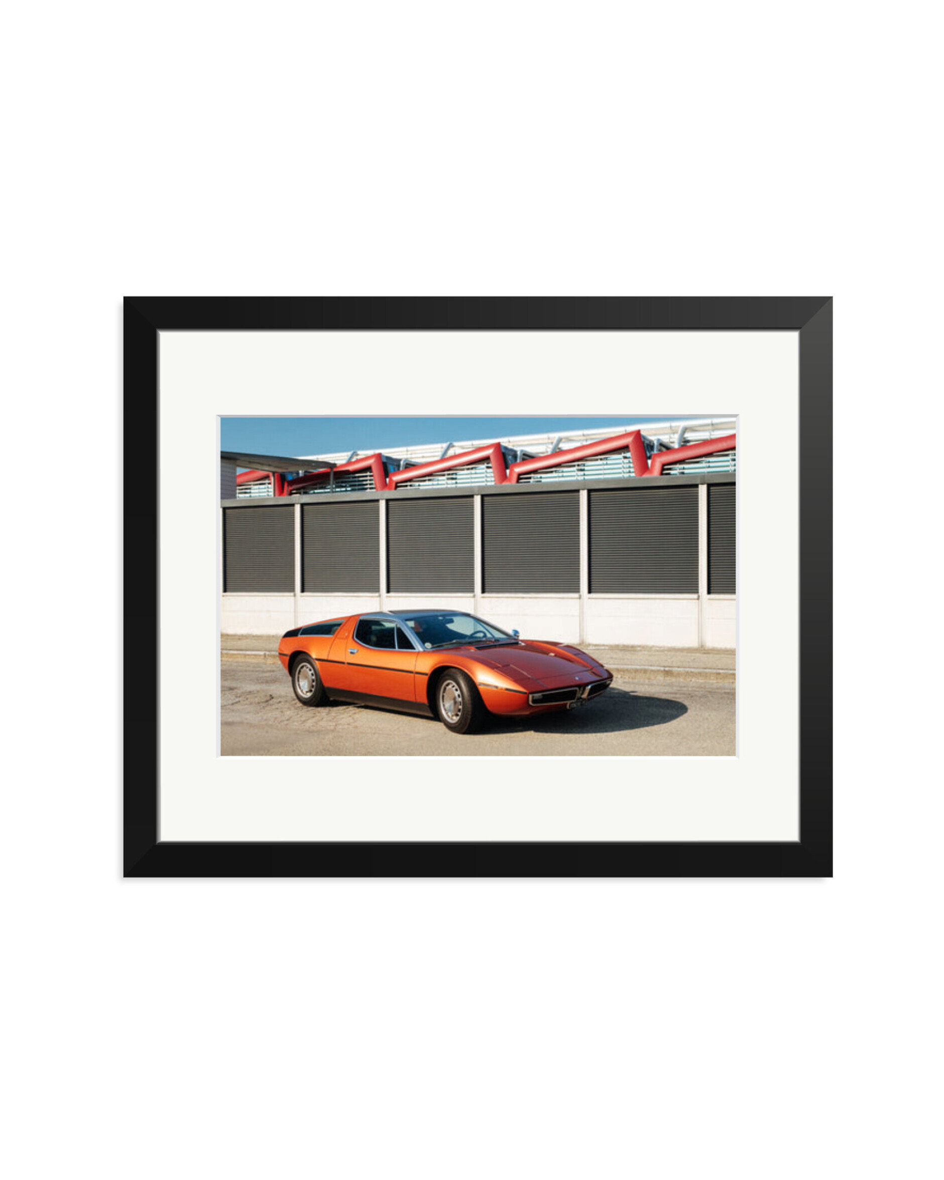 Maserati Bora Black / Medium