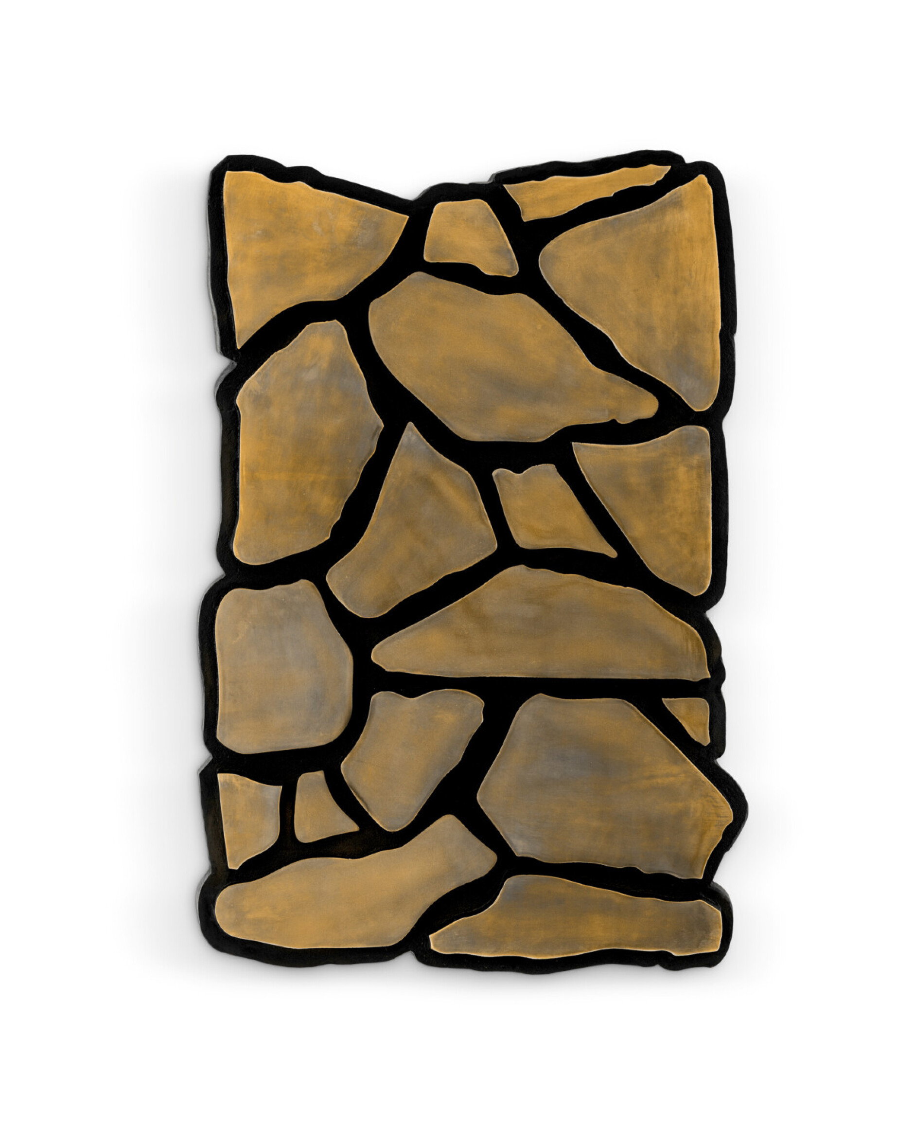 Sova brass wall decoration
