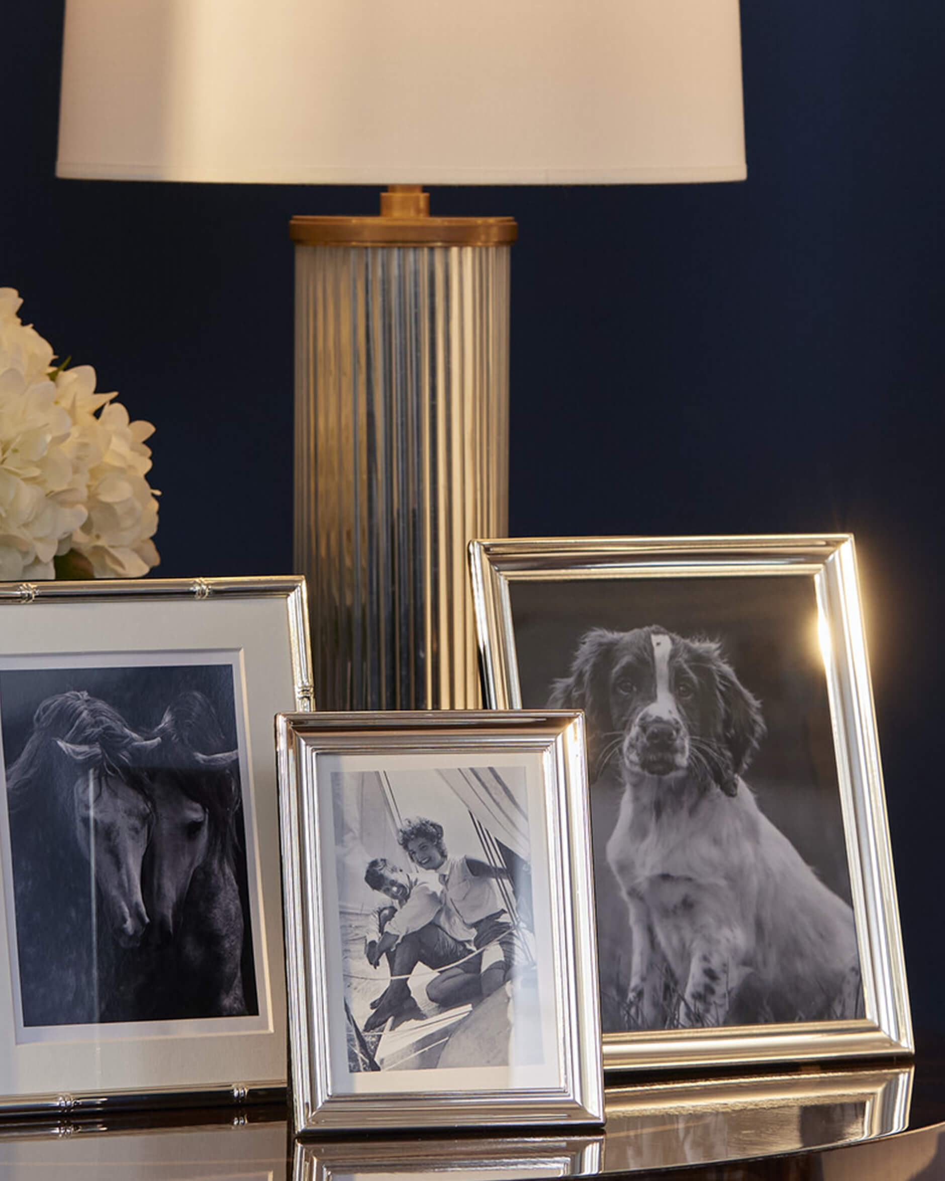 Cary-valokuvakehys, hopea