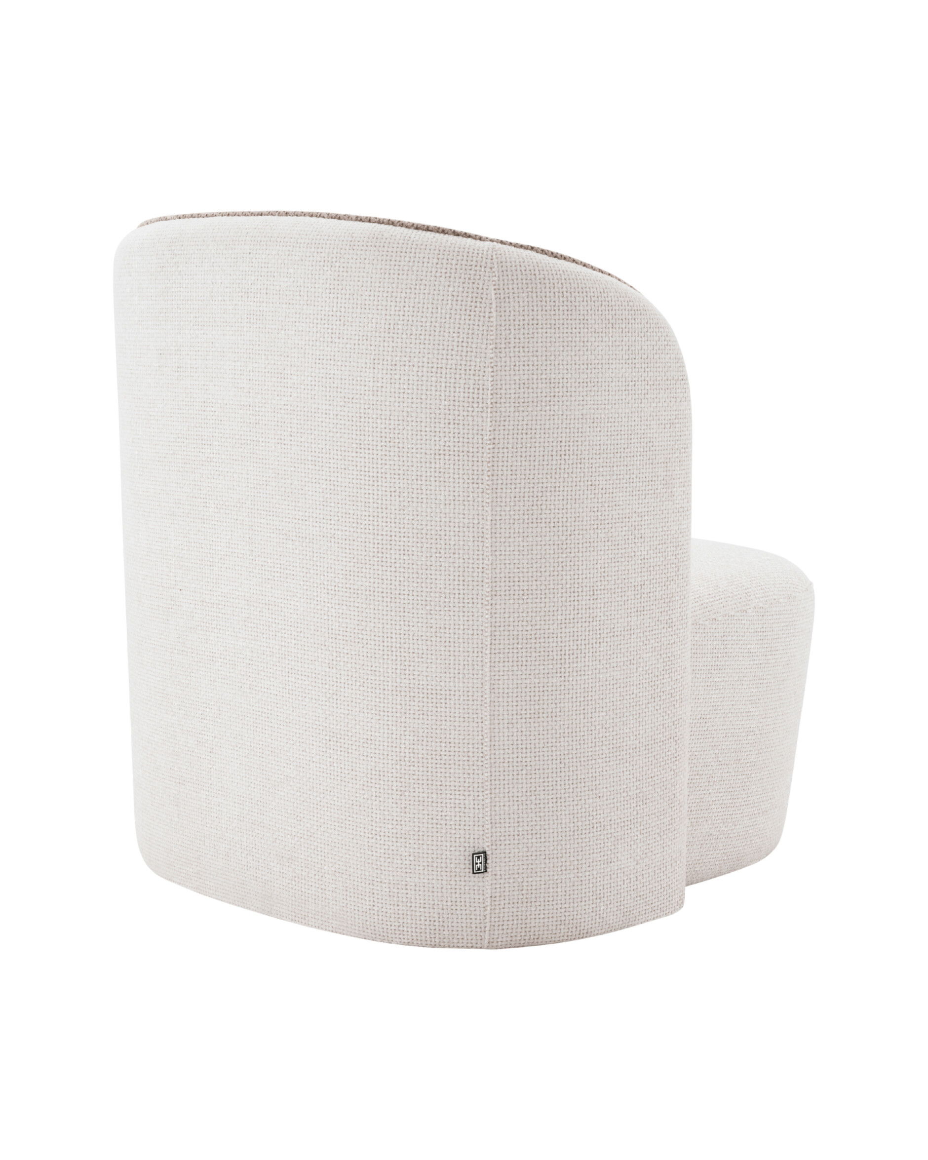 Barrier fåtölj lyssa off-white höger