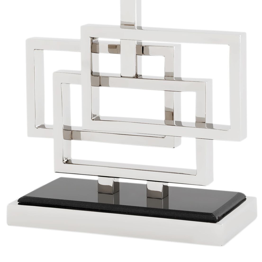 Windolf bordslampa nickel