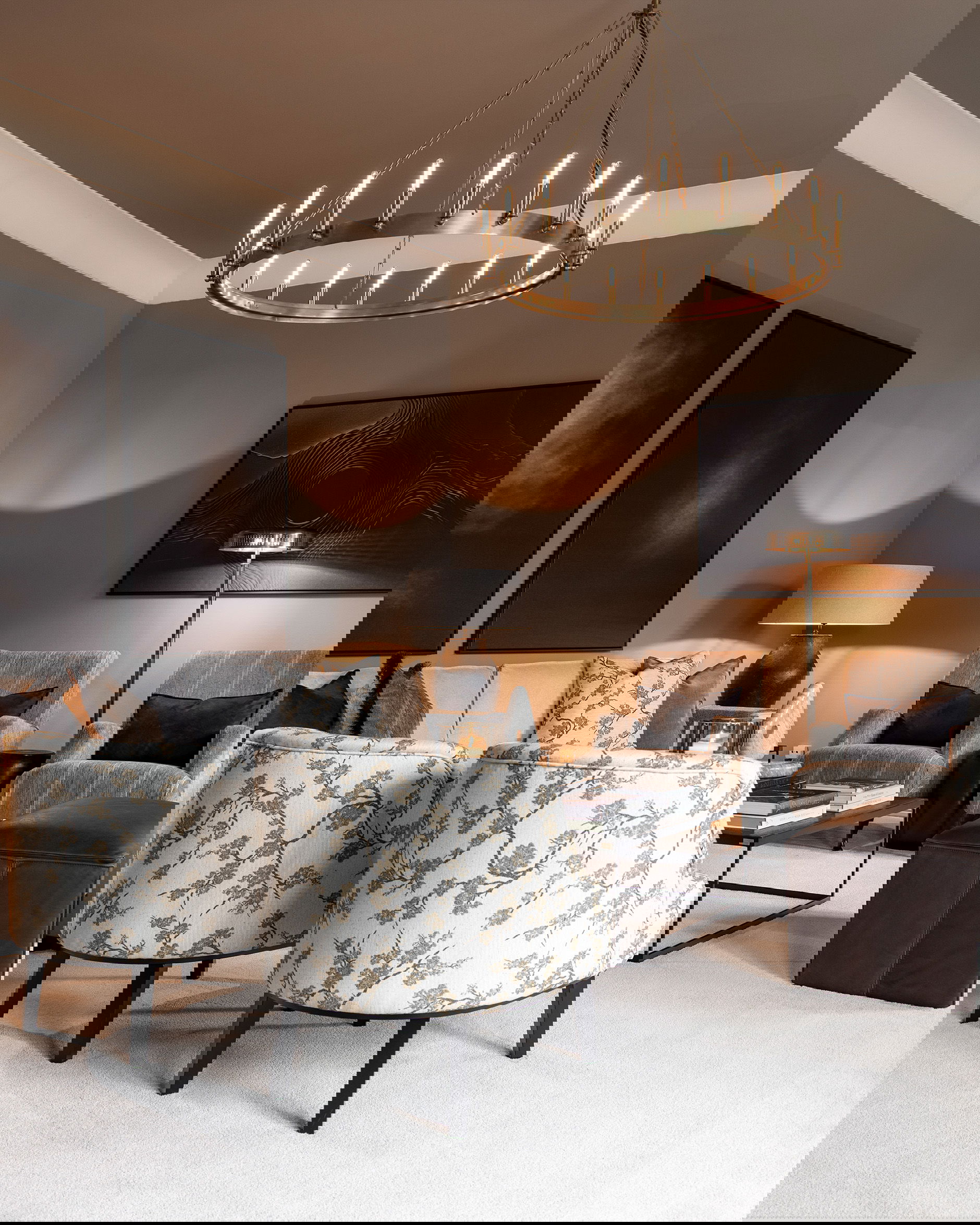 Classic Lampshade rave natural