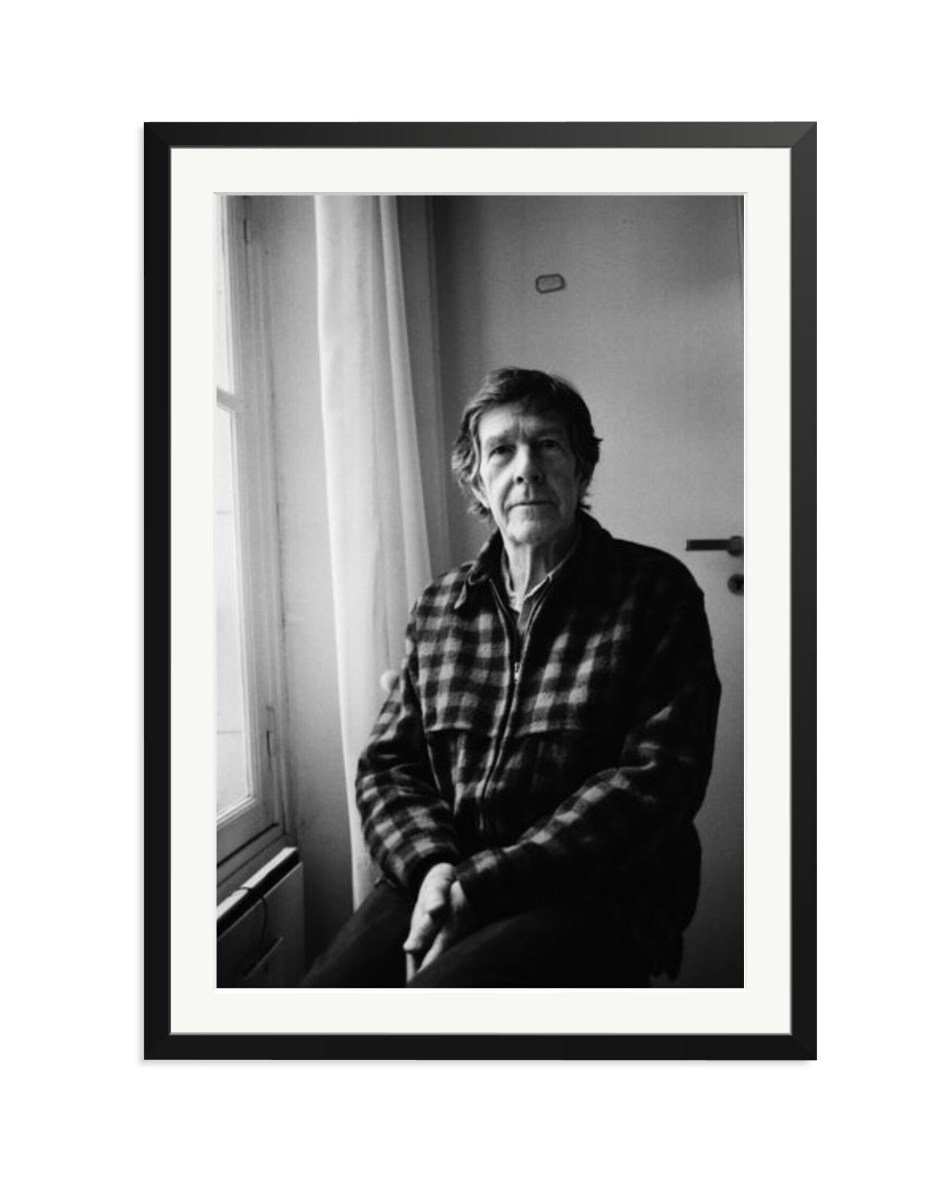 John Cage Black / XXL