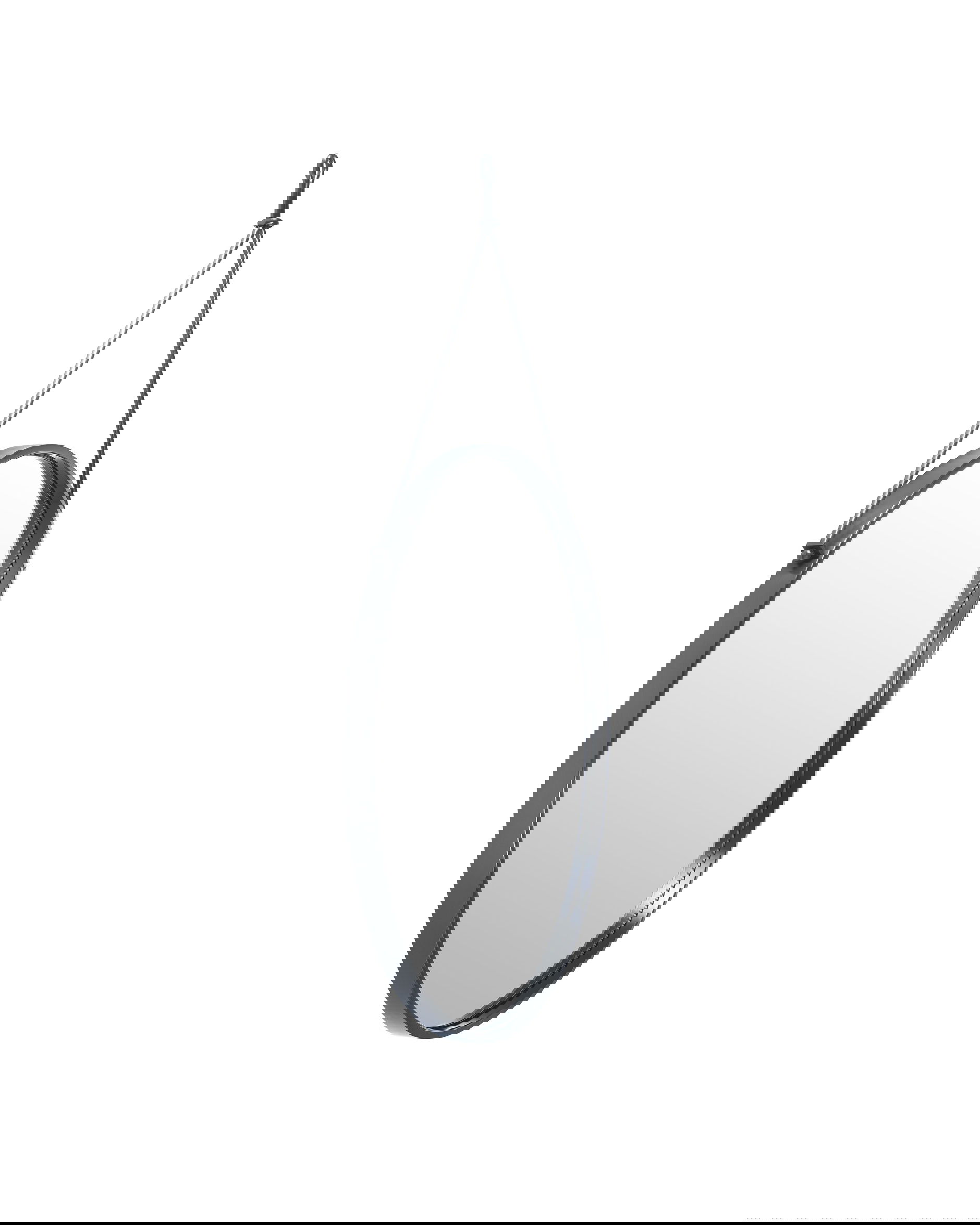 Morongo spegel brons