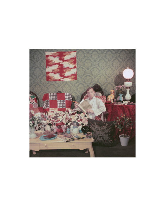Capote at Home