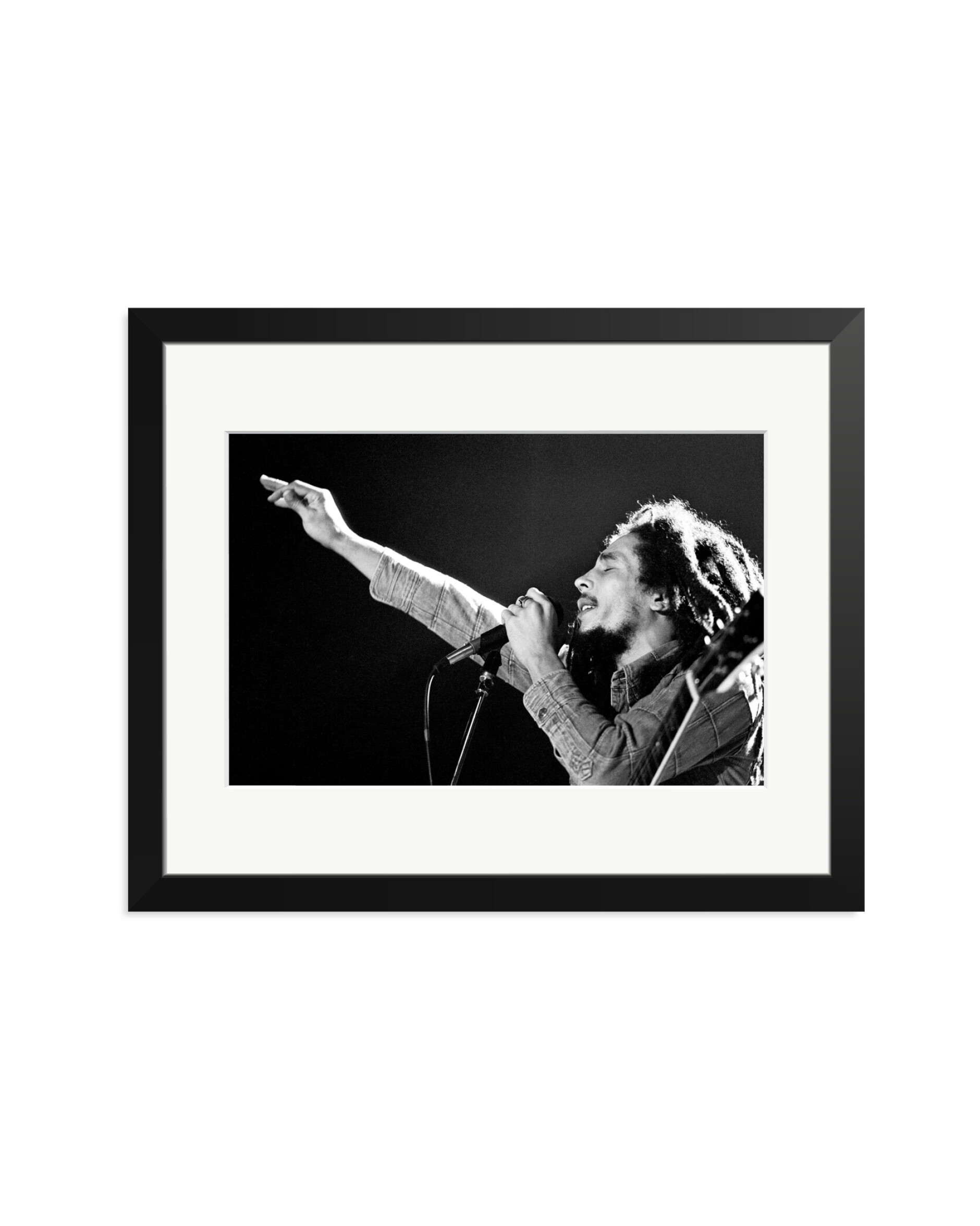 Bob Marley in Rotterdam Black / Medium