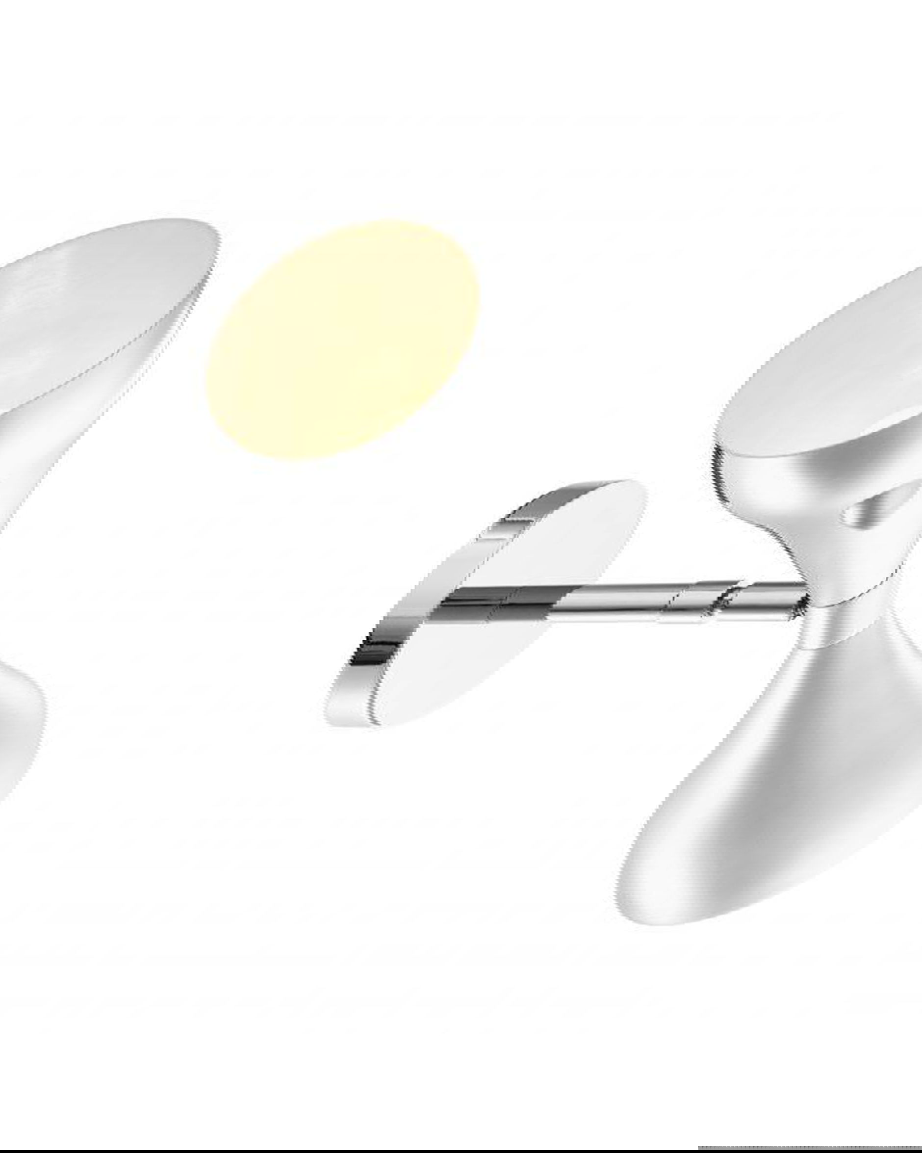 Cordero vägglampa nickelfinish OUTLET