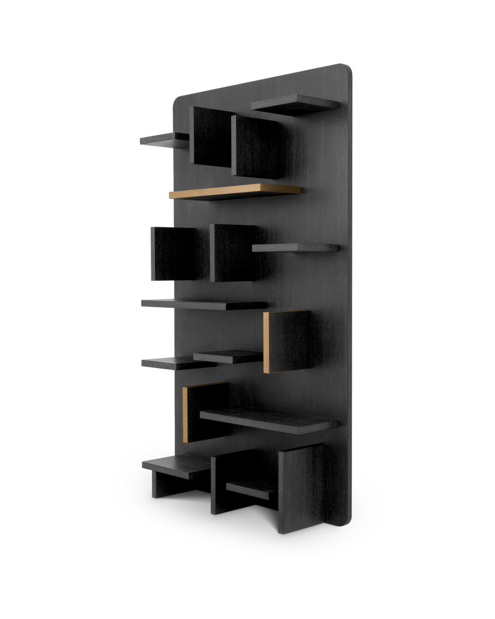 Highgrove plank in donkergrijs eiken