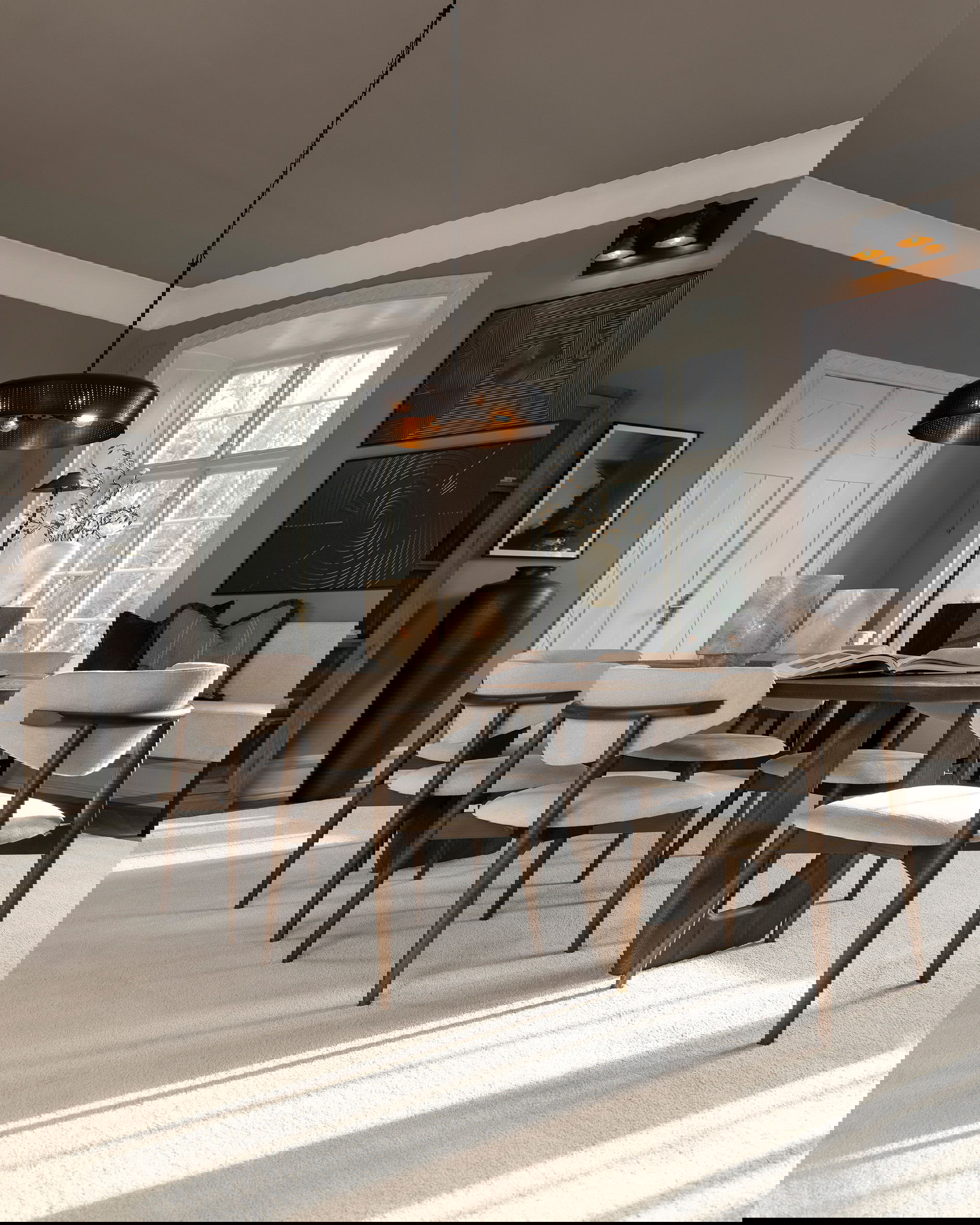 Ovelia Dining Chair Tara Greige