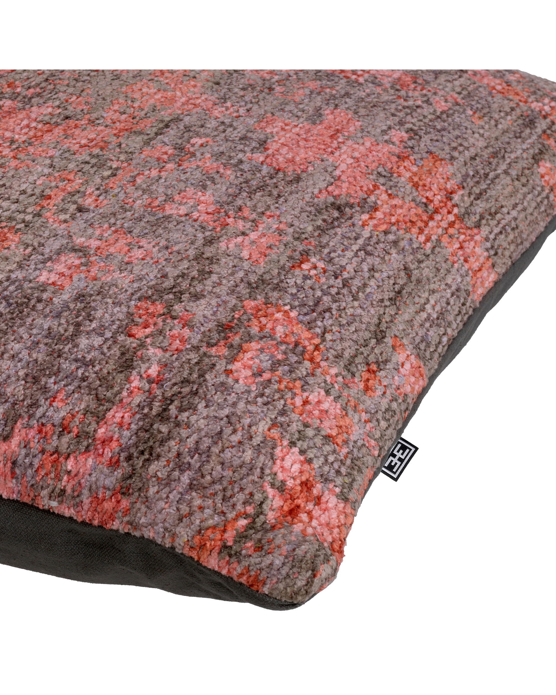 Serene Cushion Pink/Grey