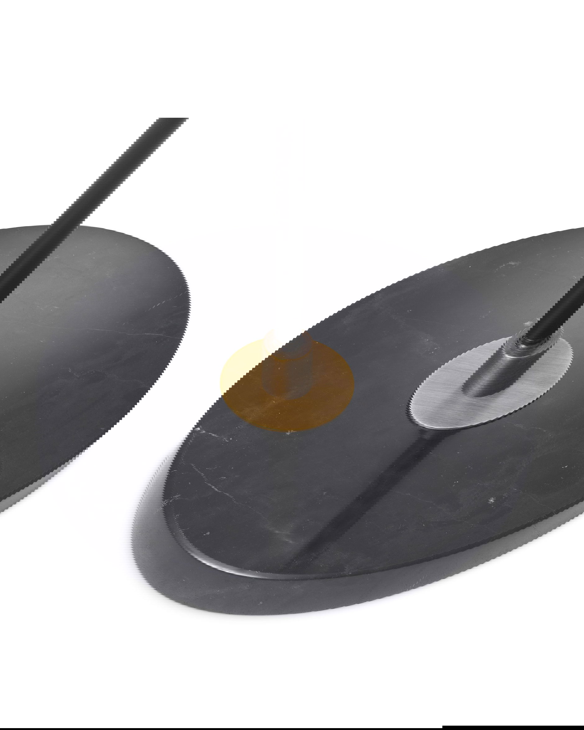 Asta golvlampa mässing