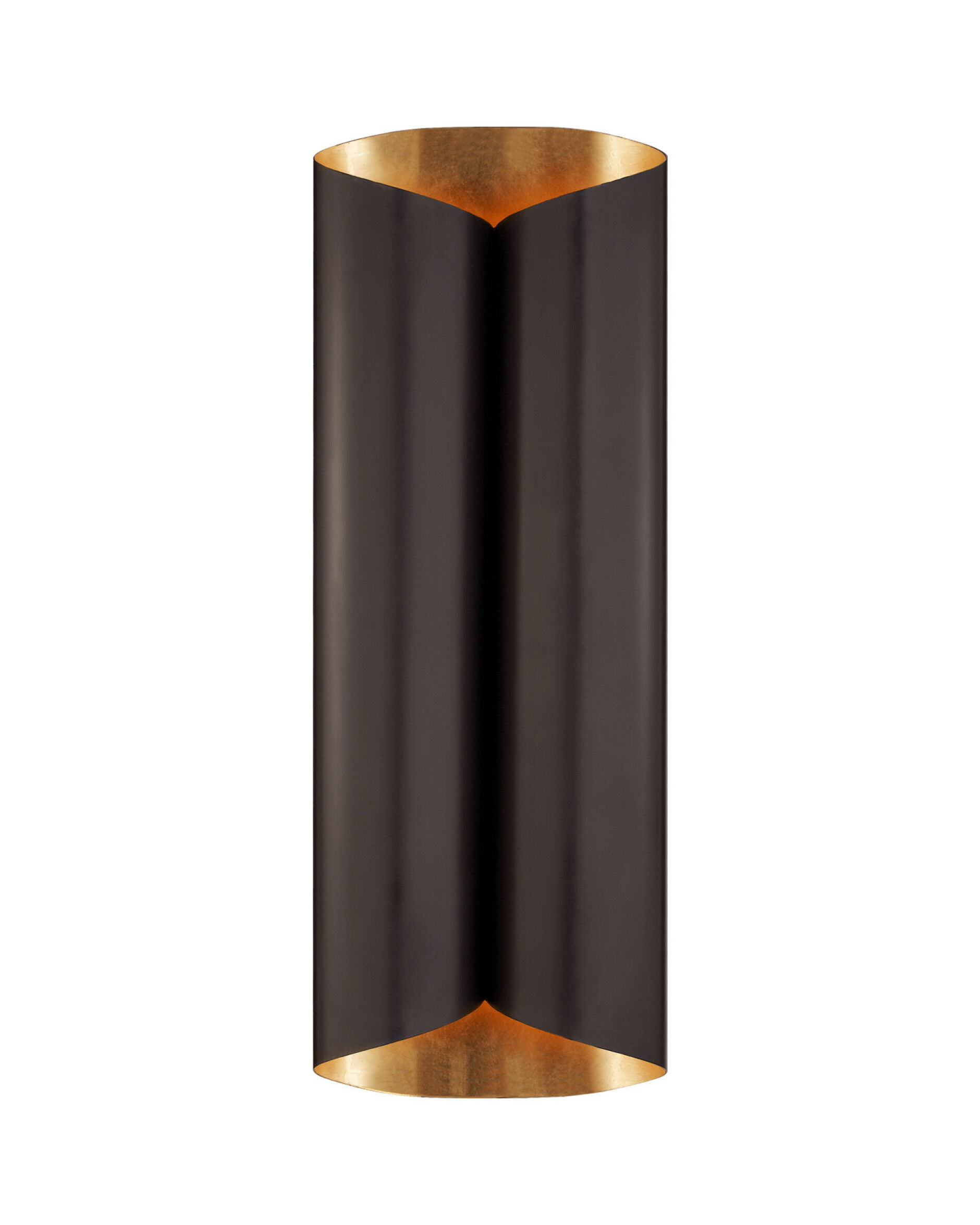 Selfoss vägglampa brons L