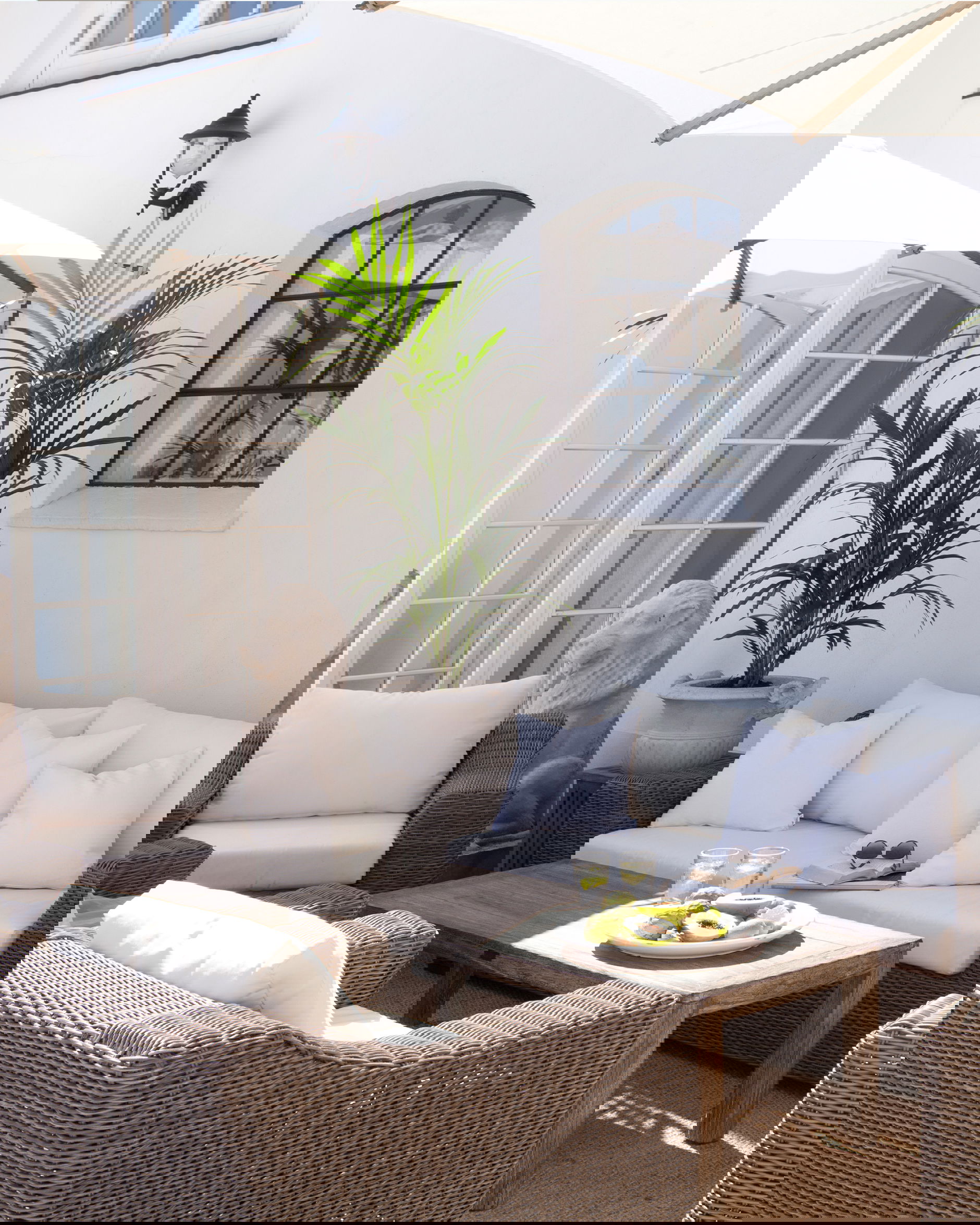 Vintage soffbord charcoal OUTLET