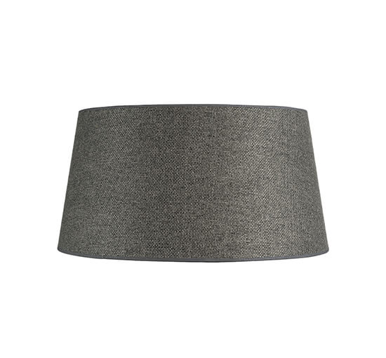 null - Classic Lampshade Leather Pale Brown