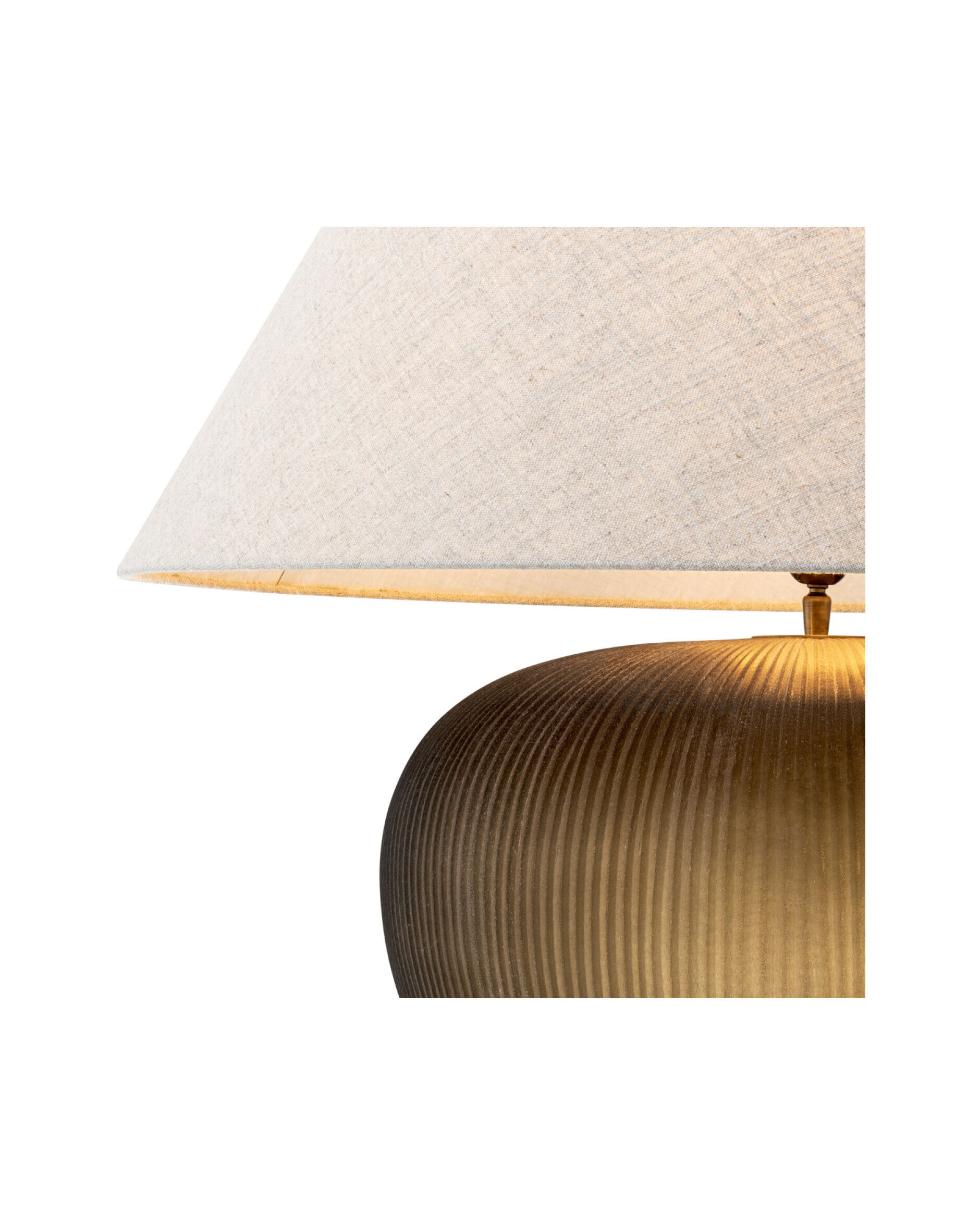 Bayly Tischlampe Stone