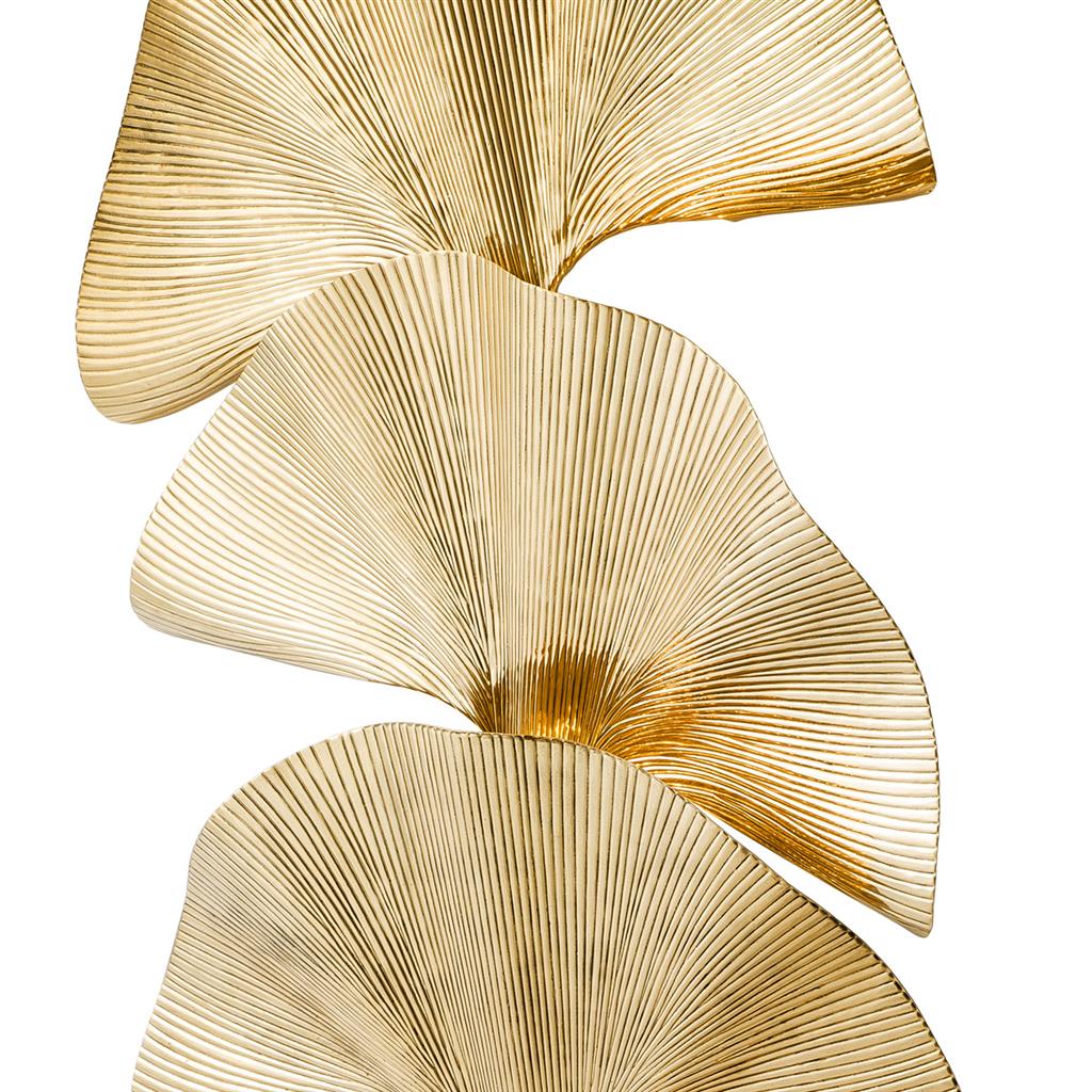 Las Palmas golvlampa mässing OUTLET