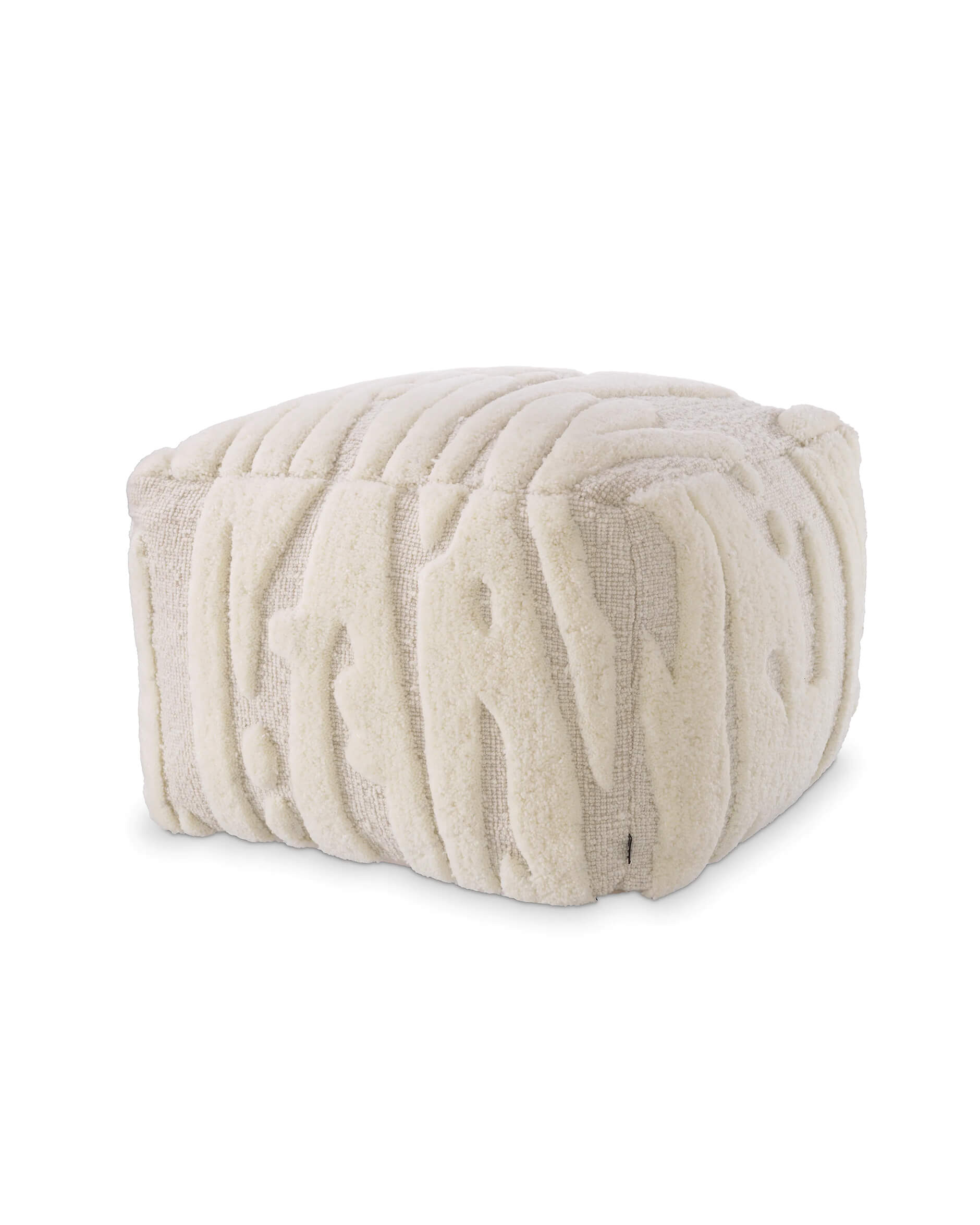 Zenon sittpuff ivory