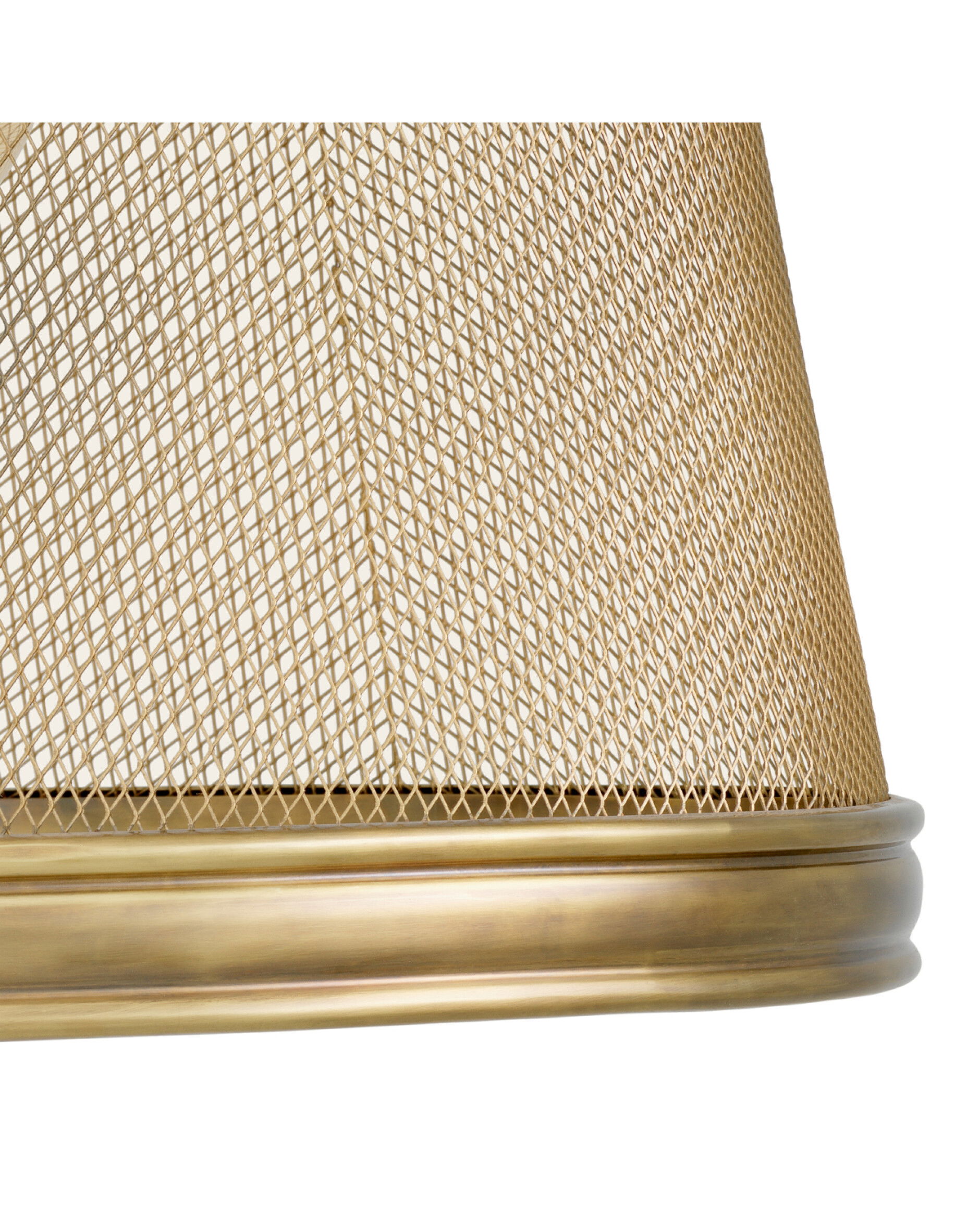 Colindale Ceiling Lamp Vintage Brass