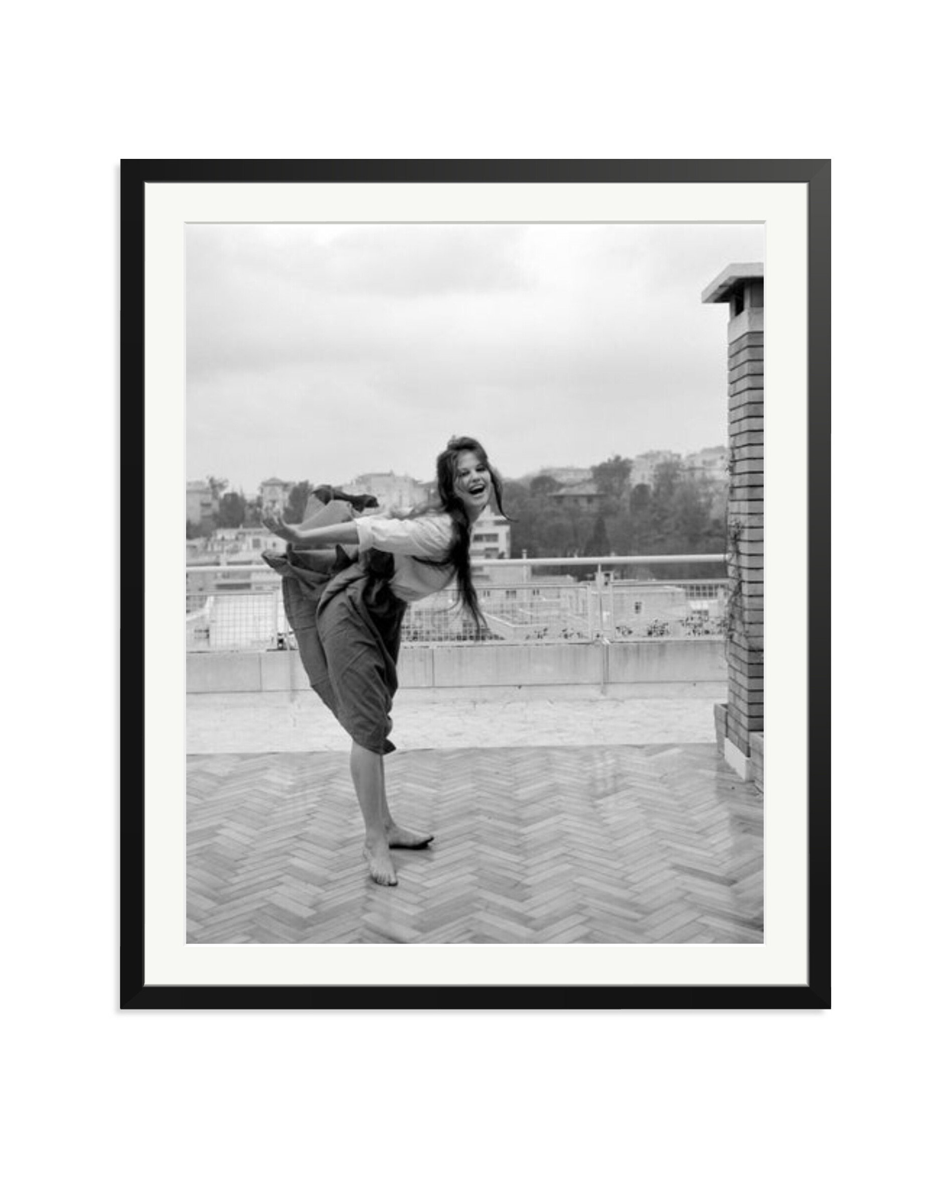 Cardinale in 1958 Black / XXL