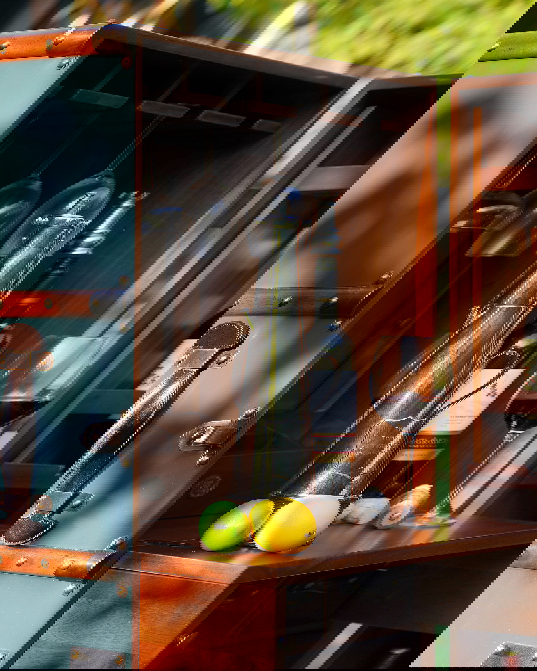 Stateroom barskåp petrol