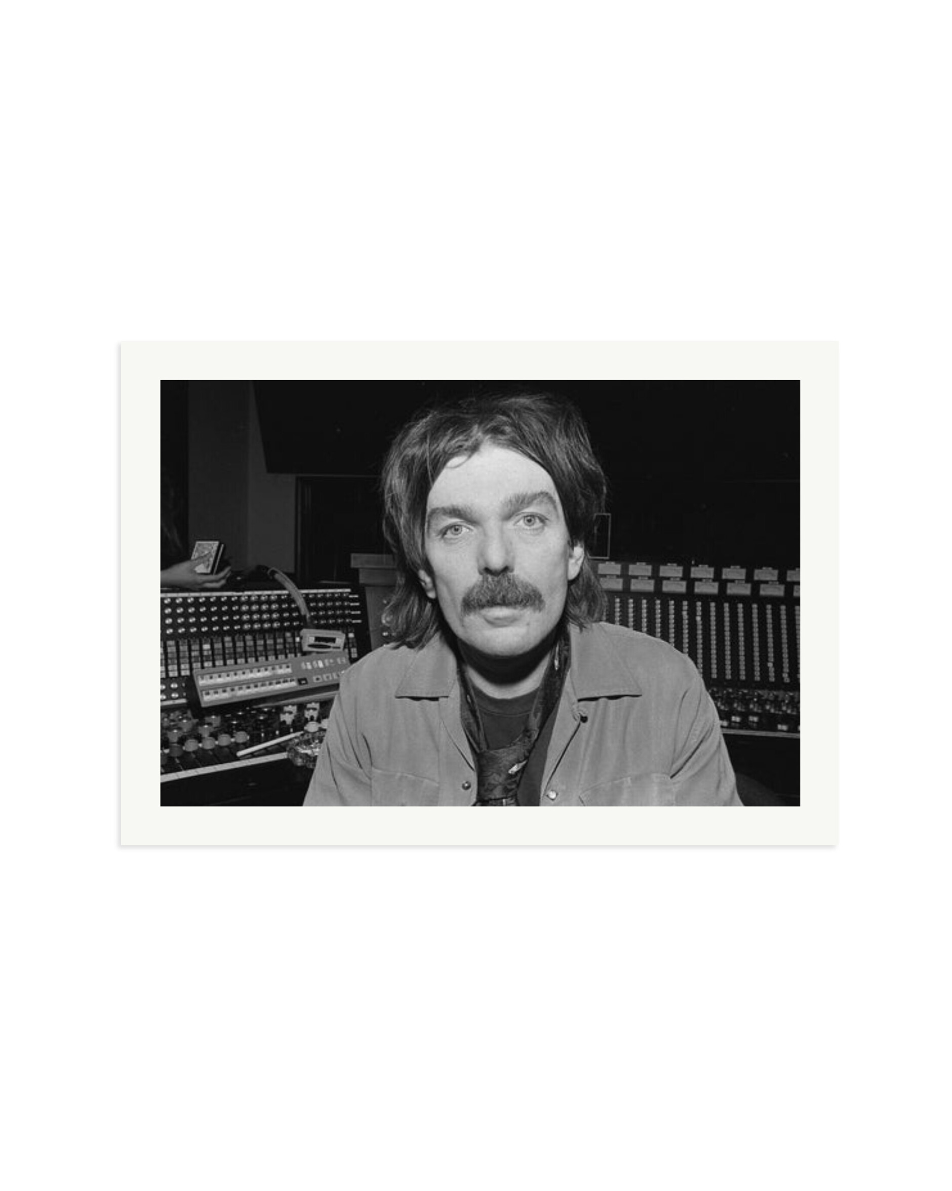 Captain Beefheart in the Studio Print Only / XXL