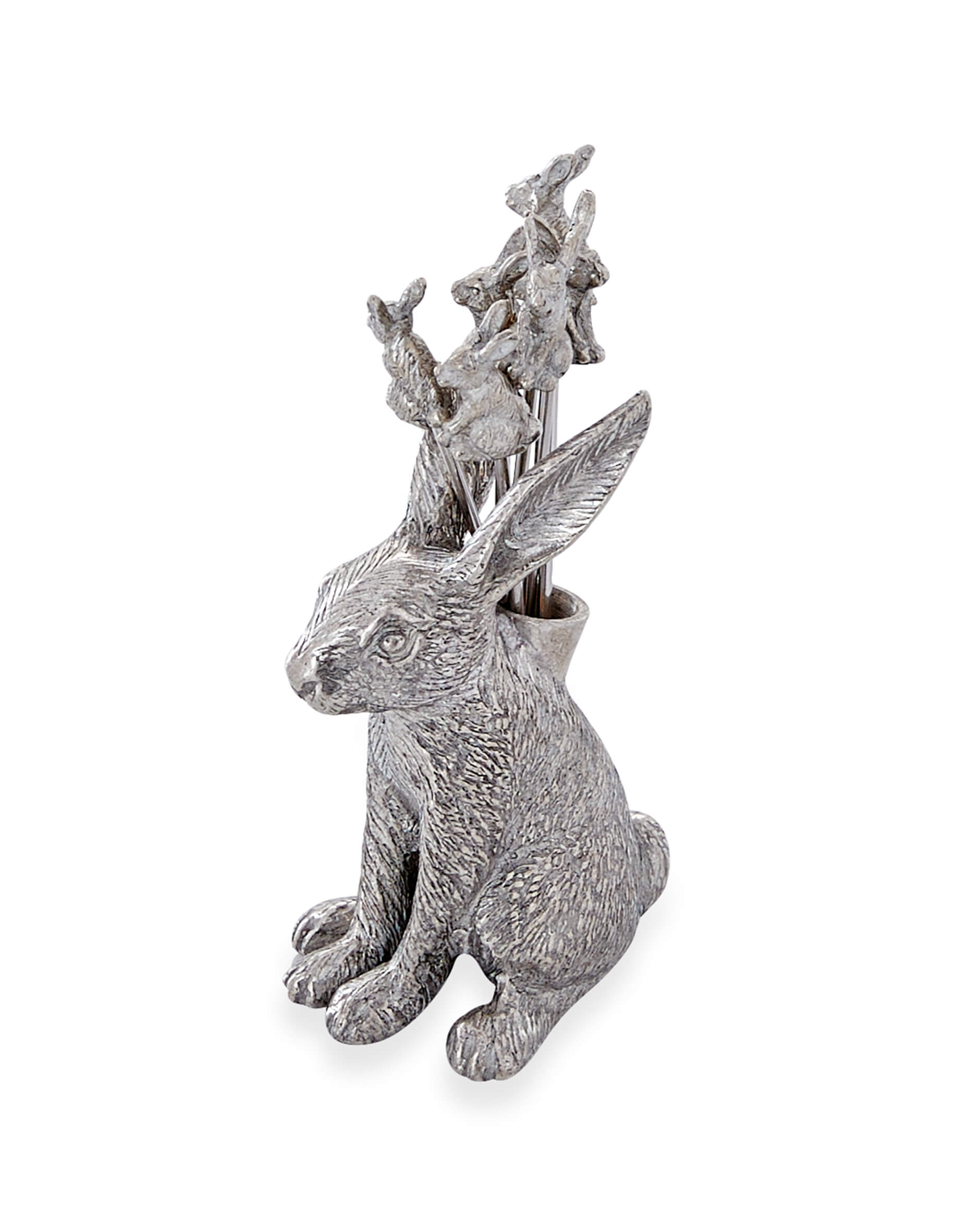 Kanin cocktailpinnar tenn