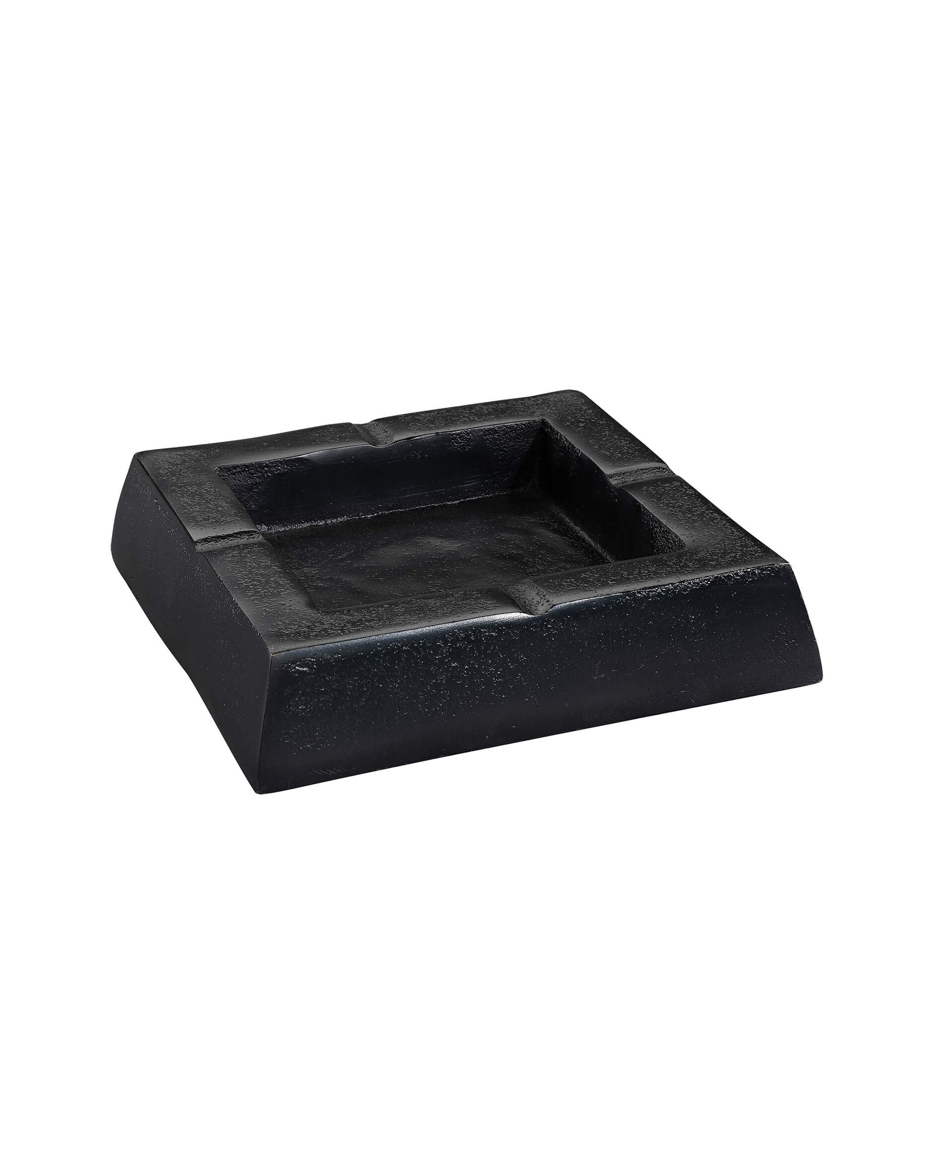 Alcamo Ashtray Black
