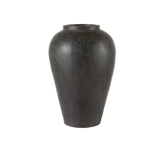 XL - Dakota Vase Black