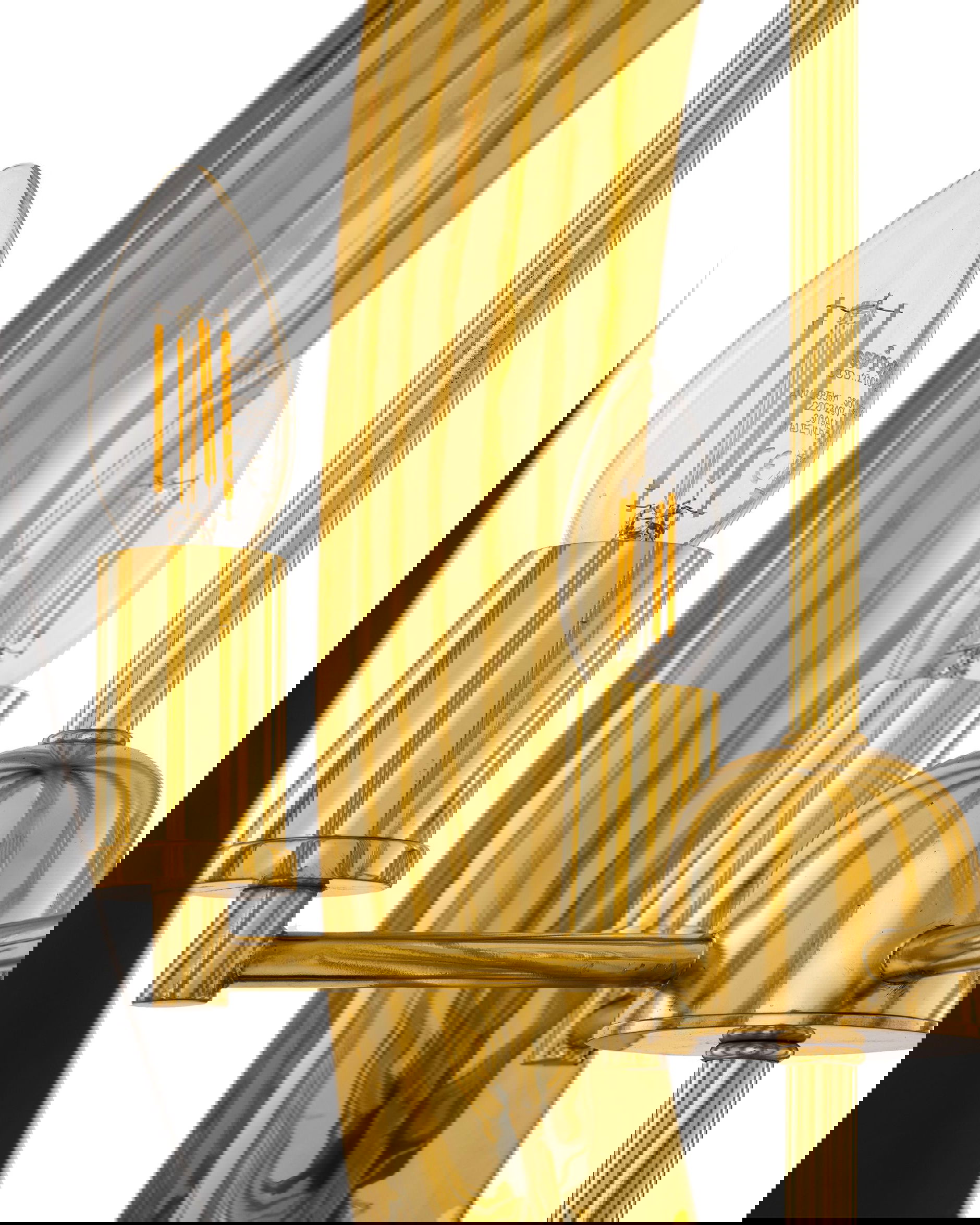 Riley Chandelier Polished Brass