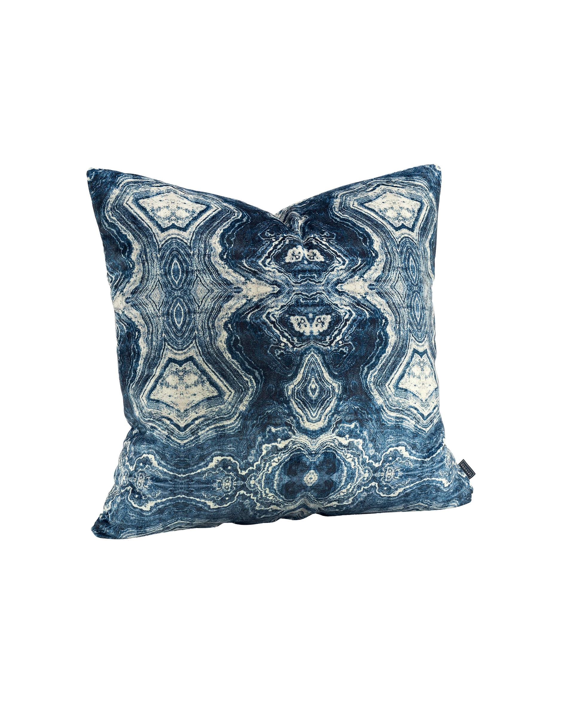 Deep springs kuddfodral indigo