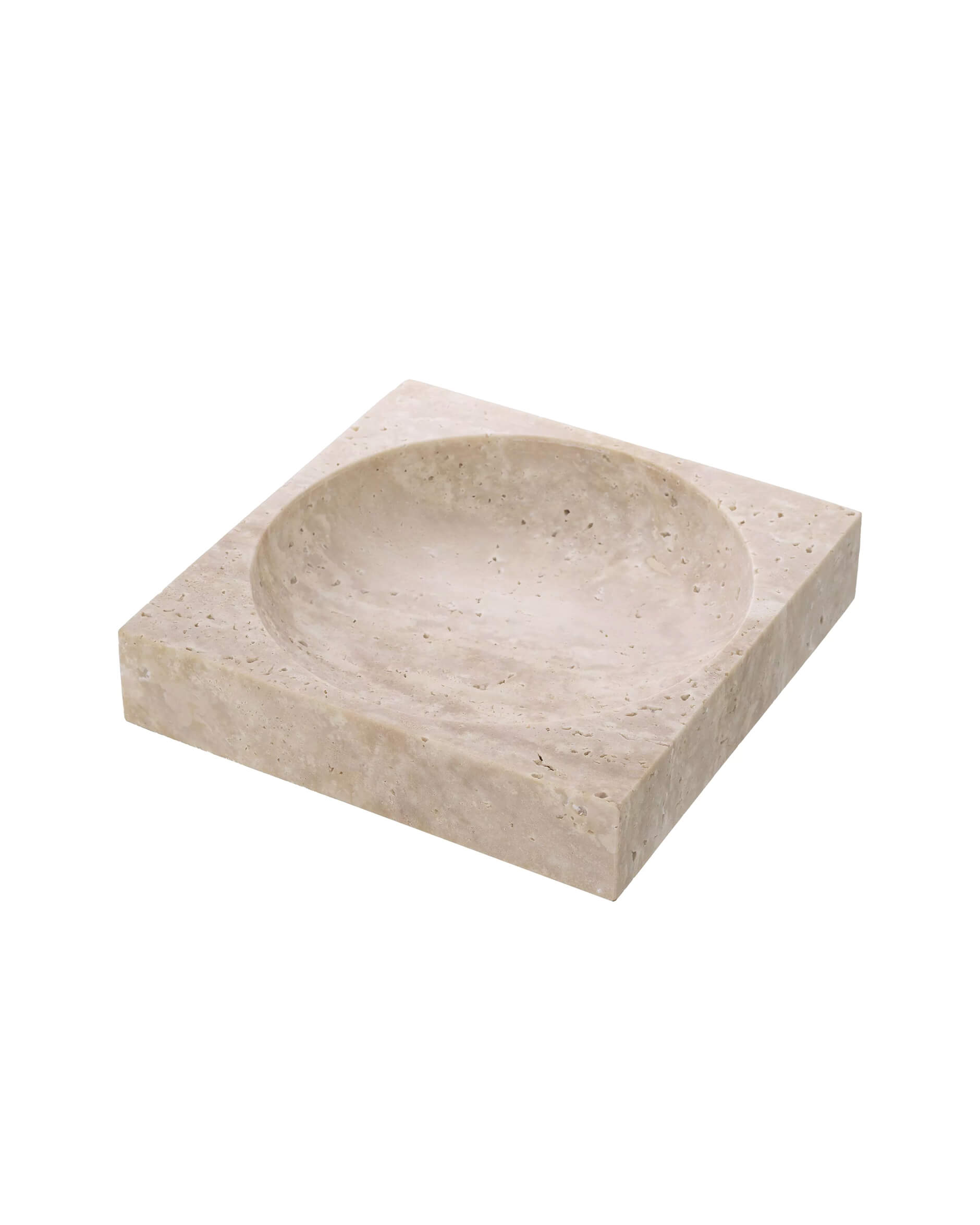Boyd skål travertin