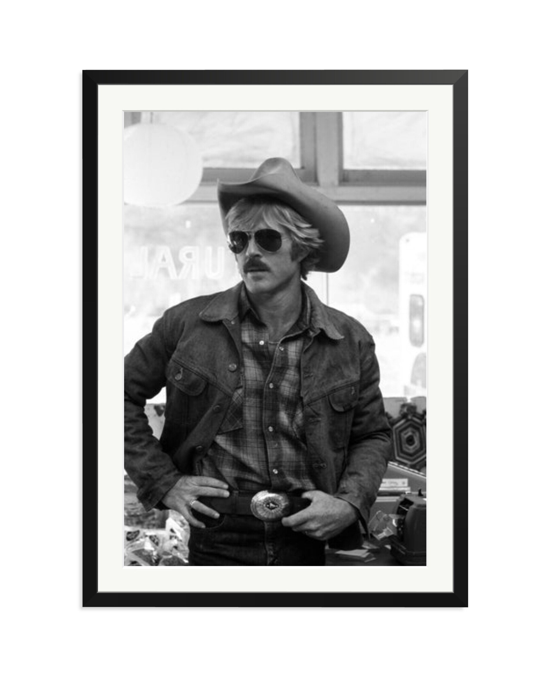 Redford in 'The Electric Horseman' Black / XXL