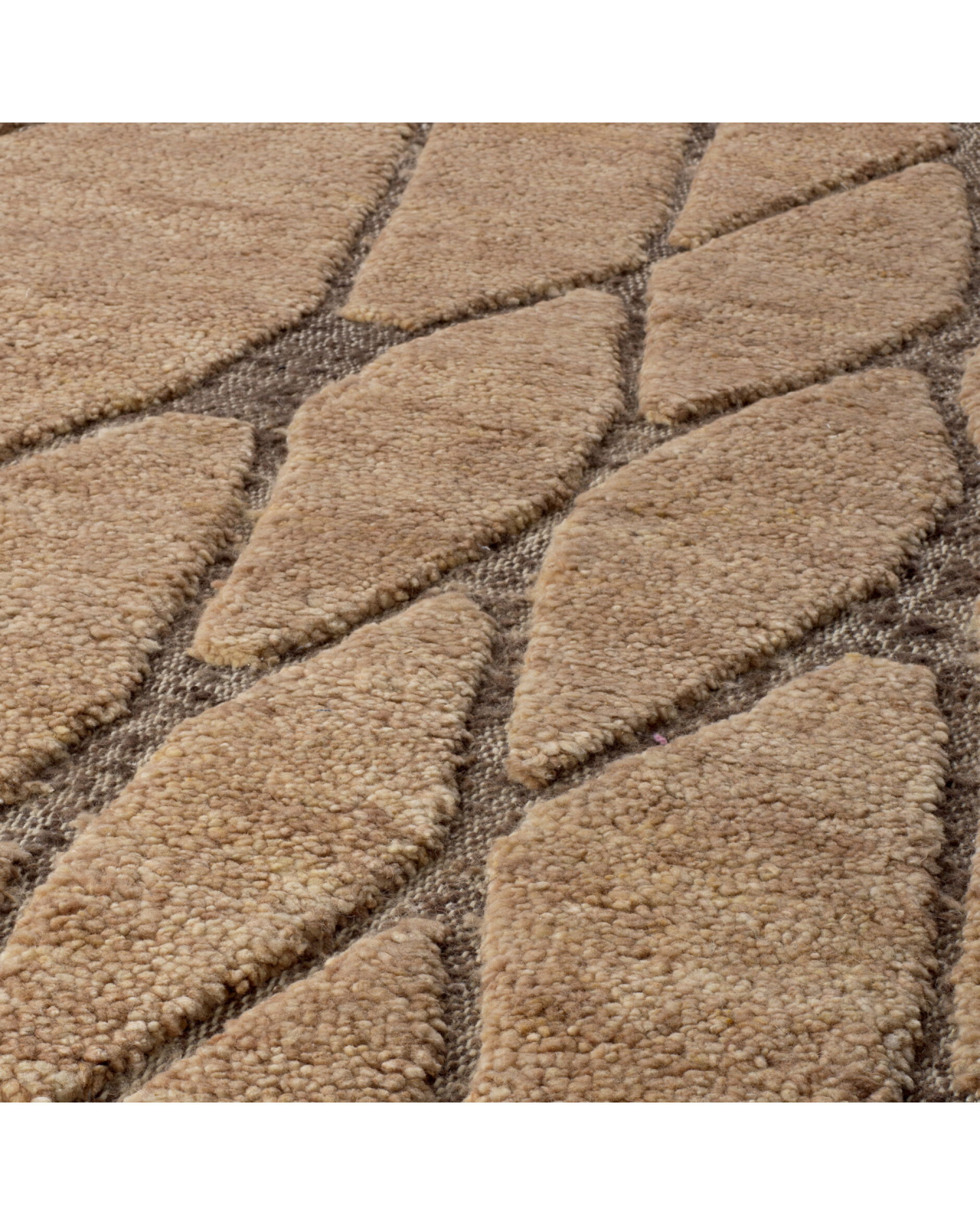 Coralie matta brun/beige