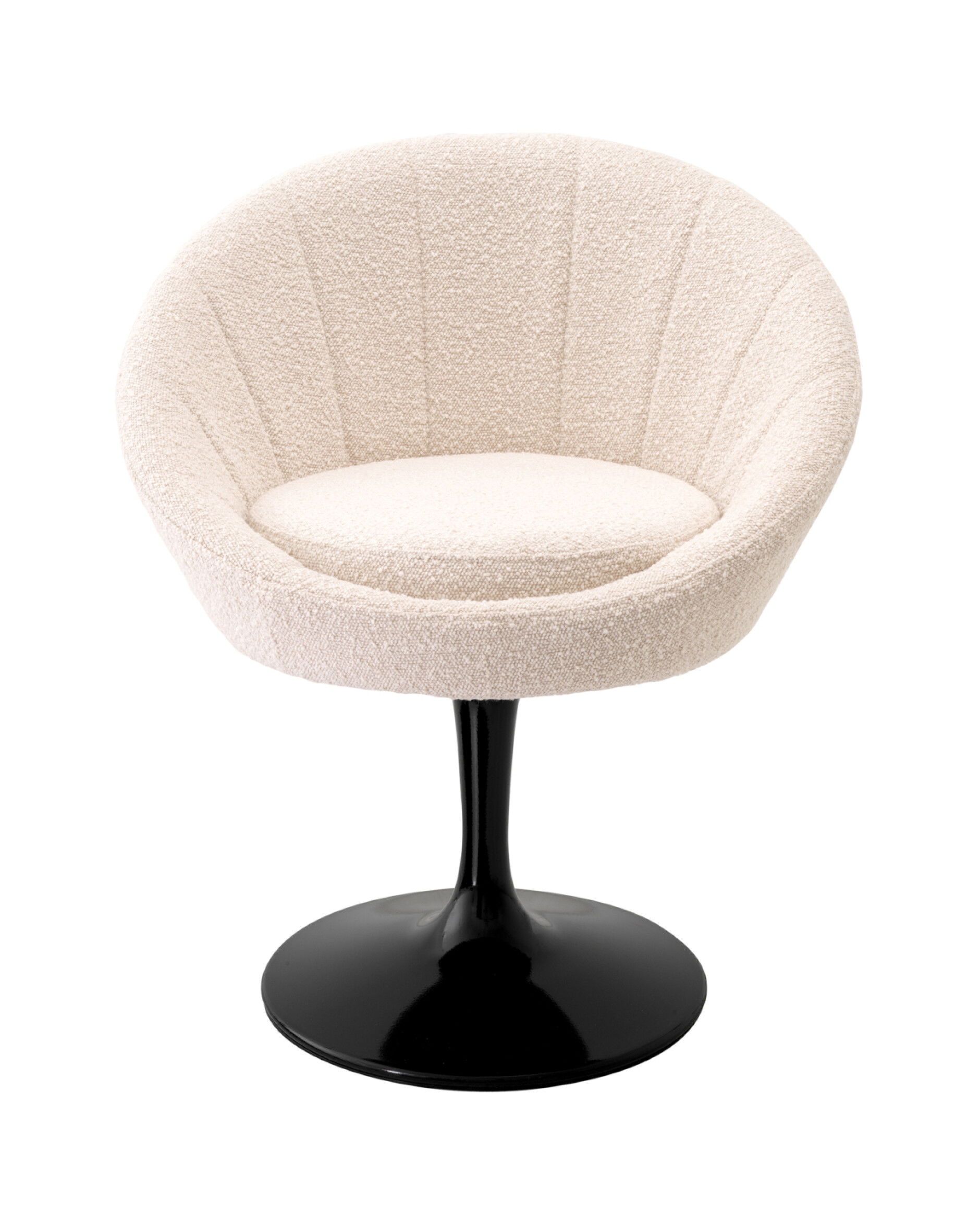 O'Neill matstol bouclé cream