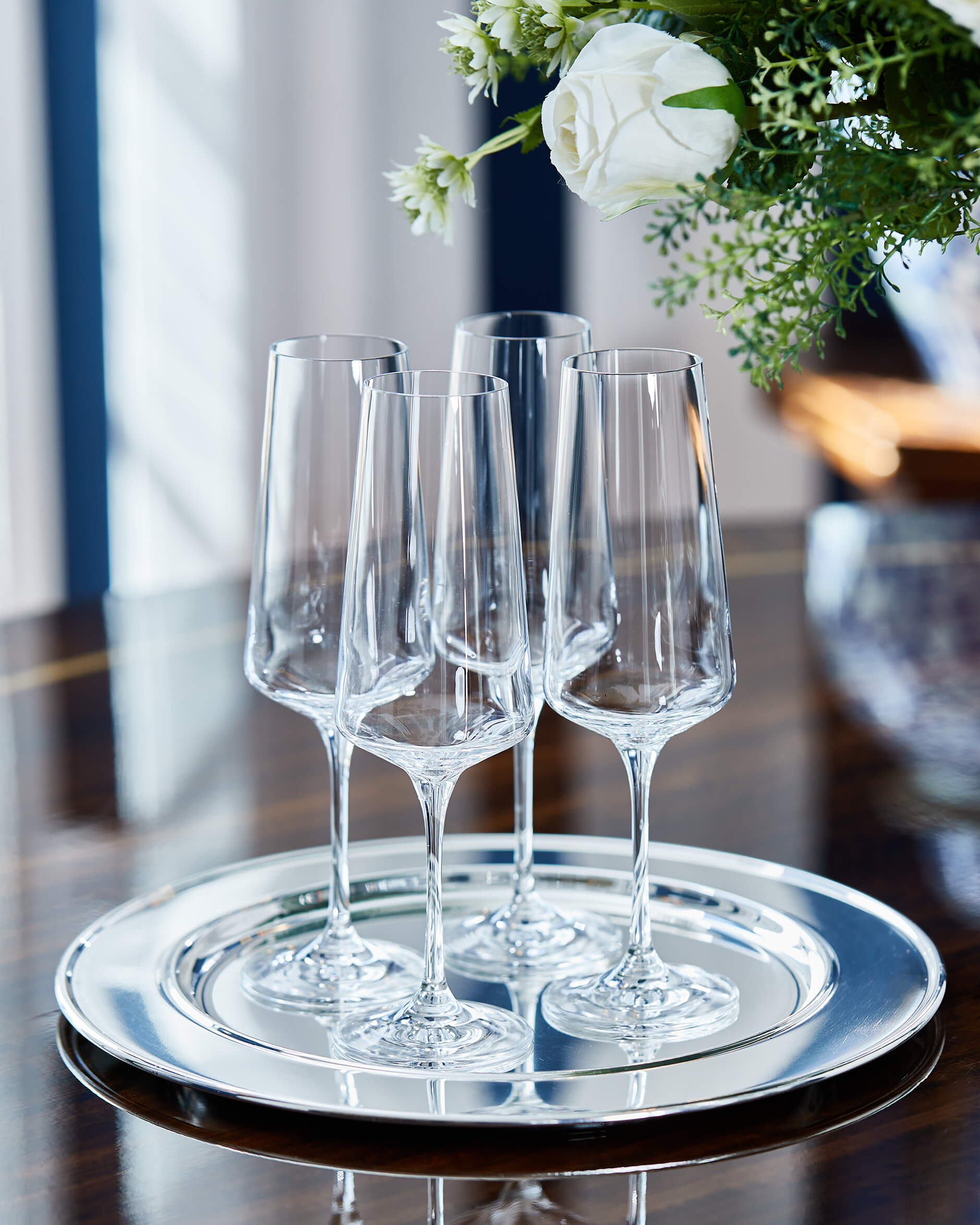 Avenue samppanjalasi 6 kpl